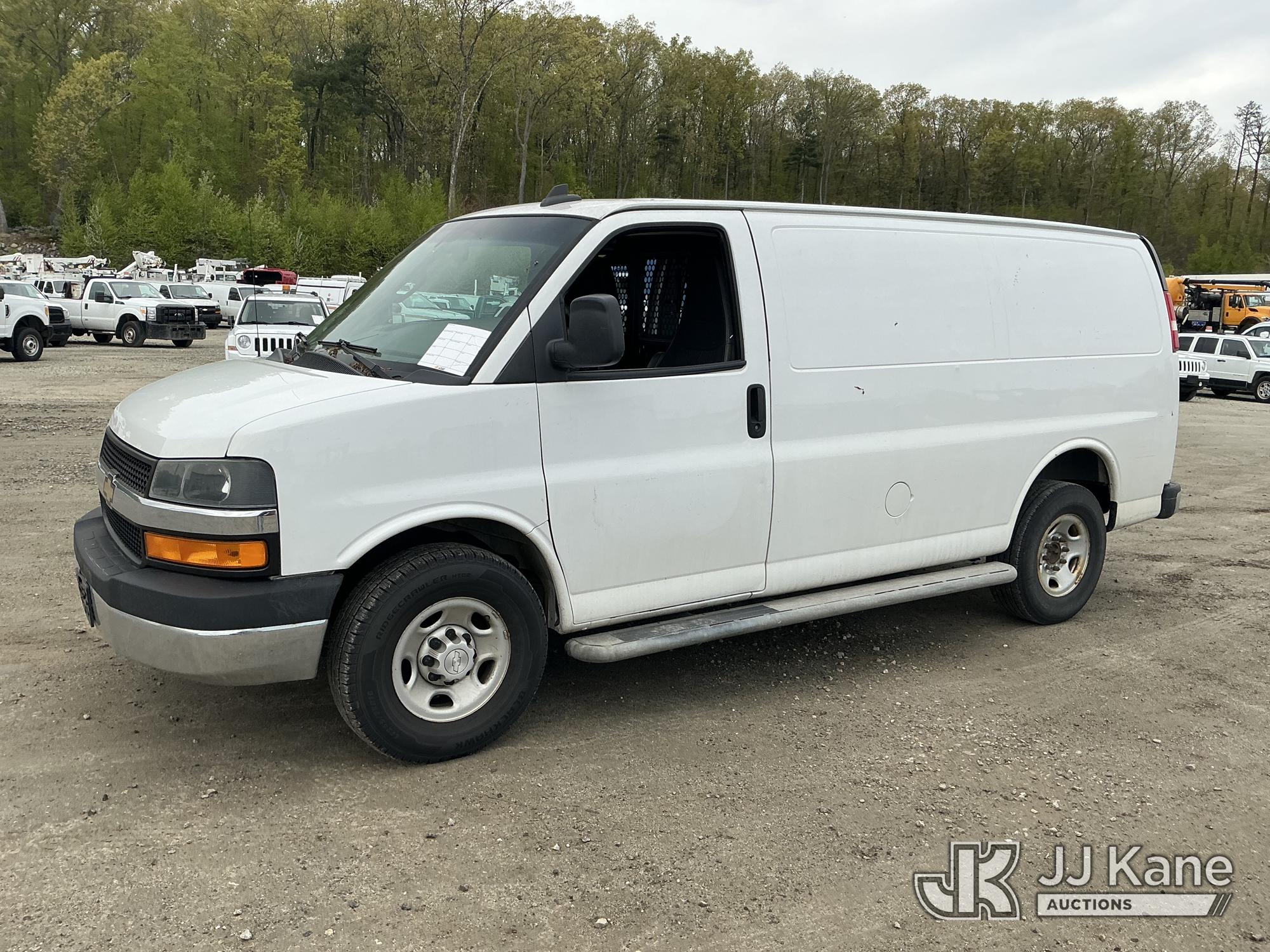 2019 Chevrolet SAVANA 2500