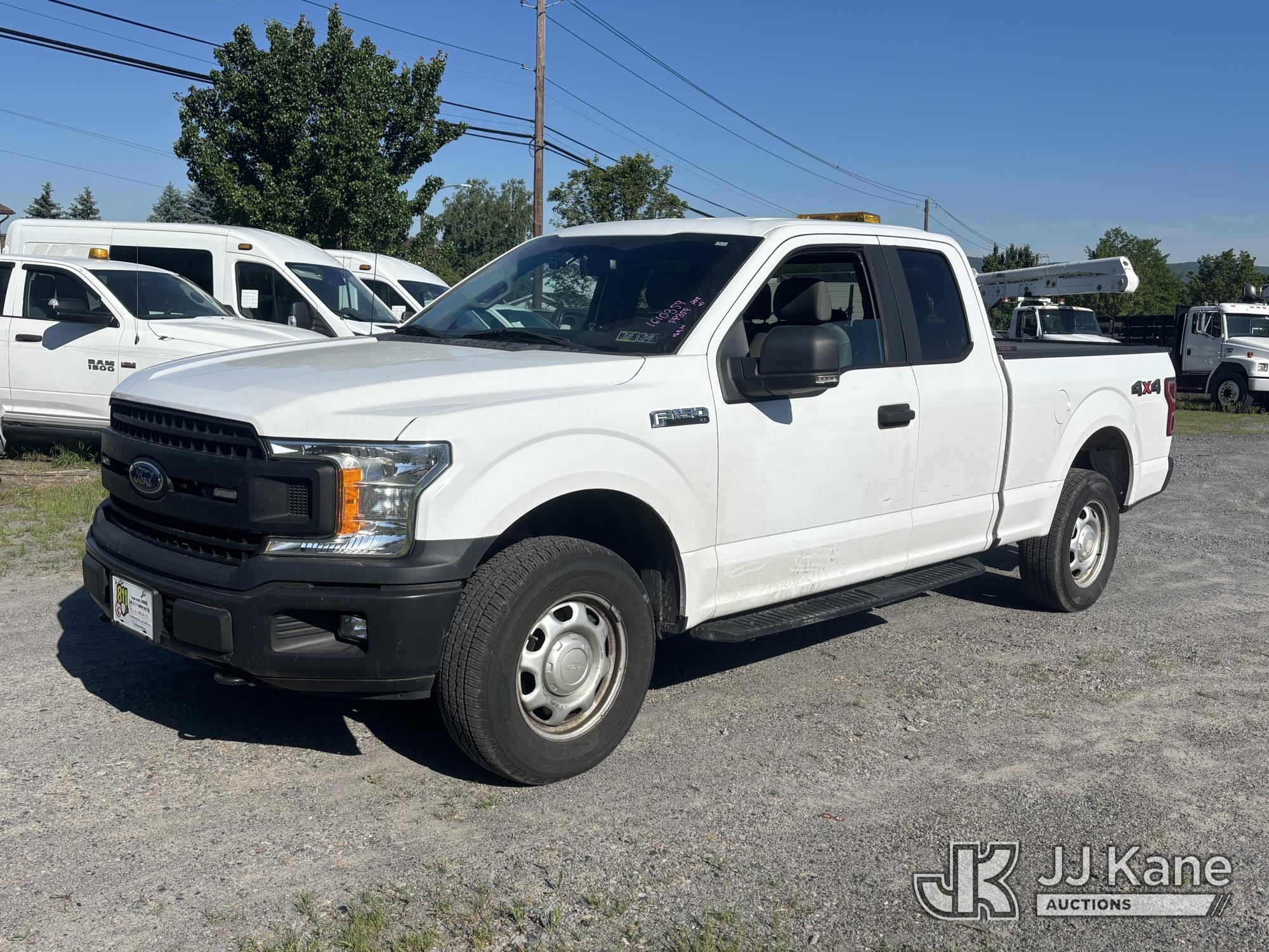 Photo of a 2018 Ford F150 4x4