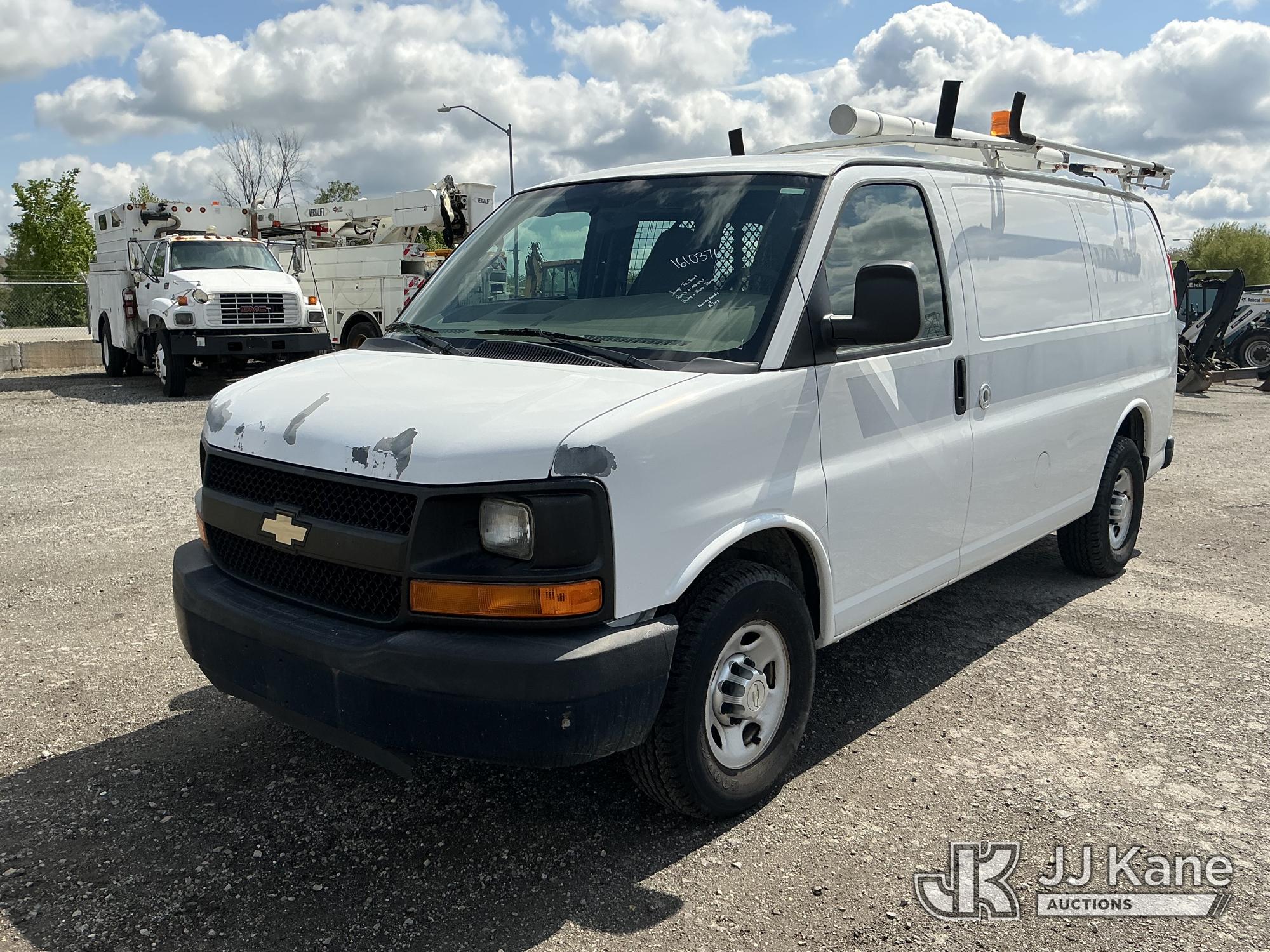 Photo of a 2012 Chevrolet Express G2500