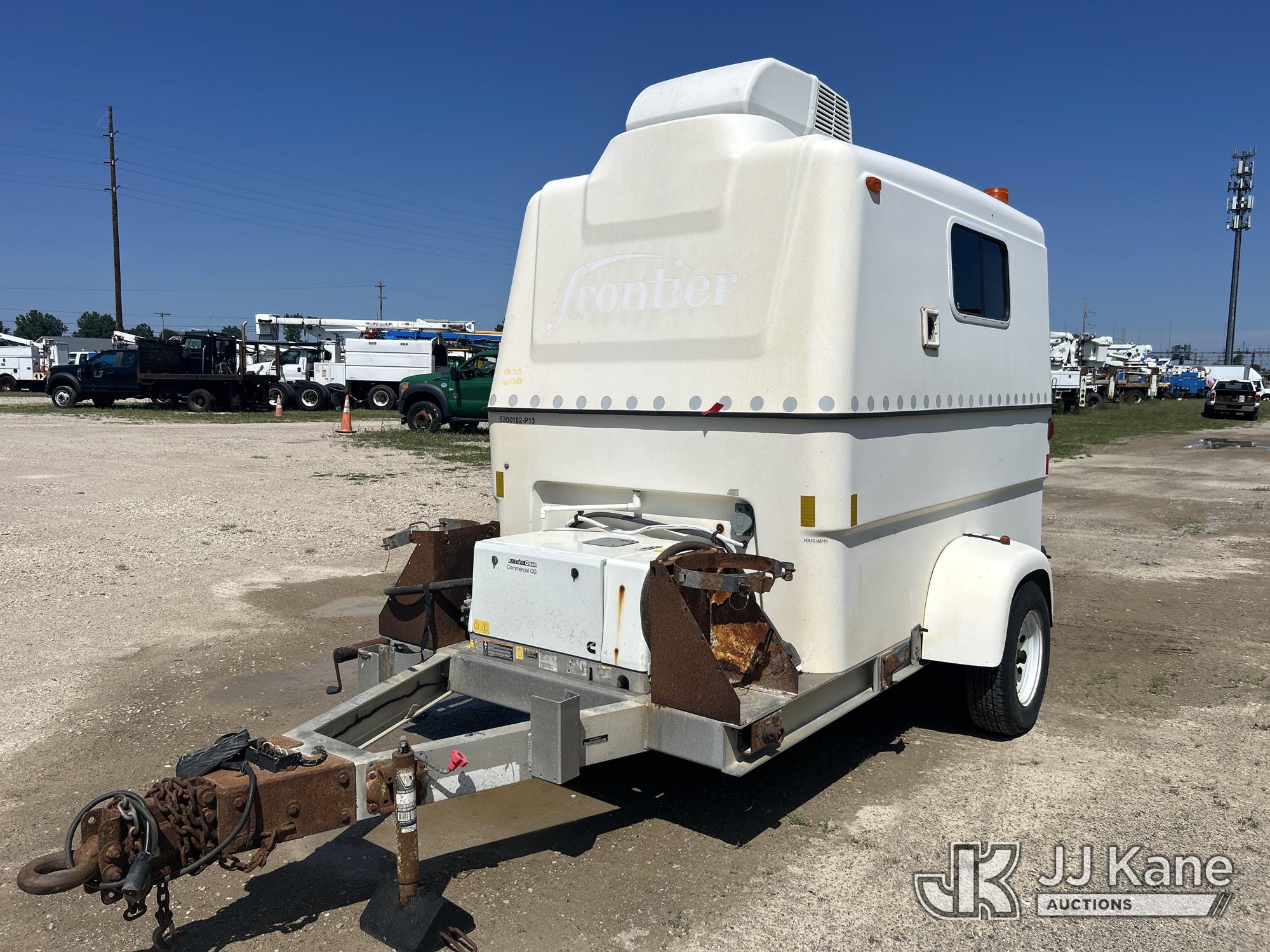 2013 Pelsue Fiber Optic Splicing Trailer