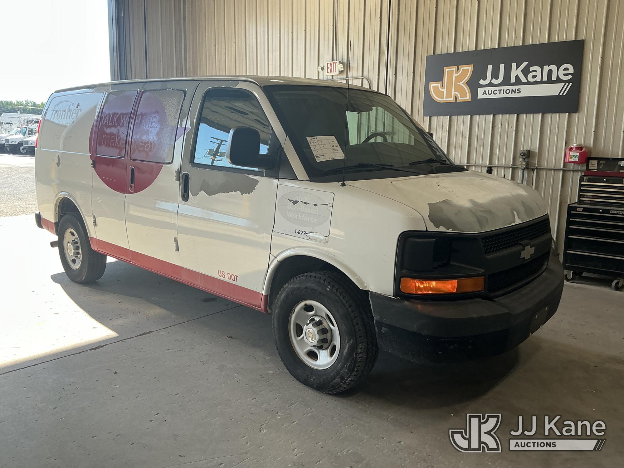 2011 Chevrolet EXPRESS G2500