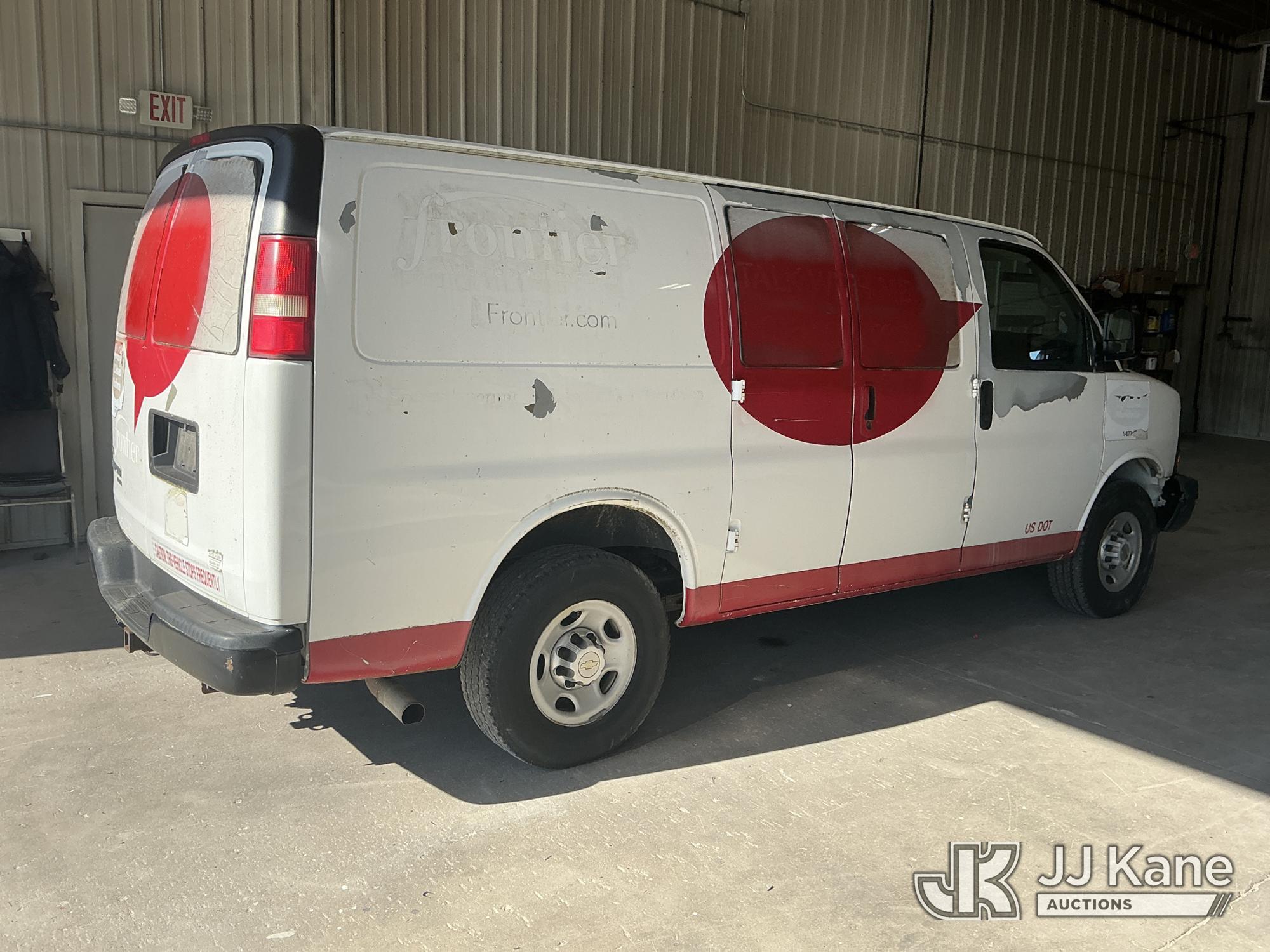 2011 Chevrolet EXPRESS G2500