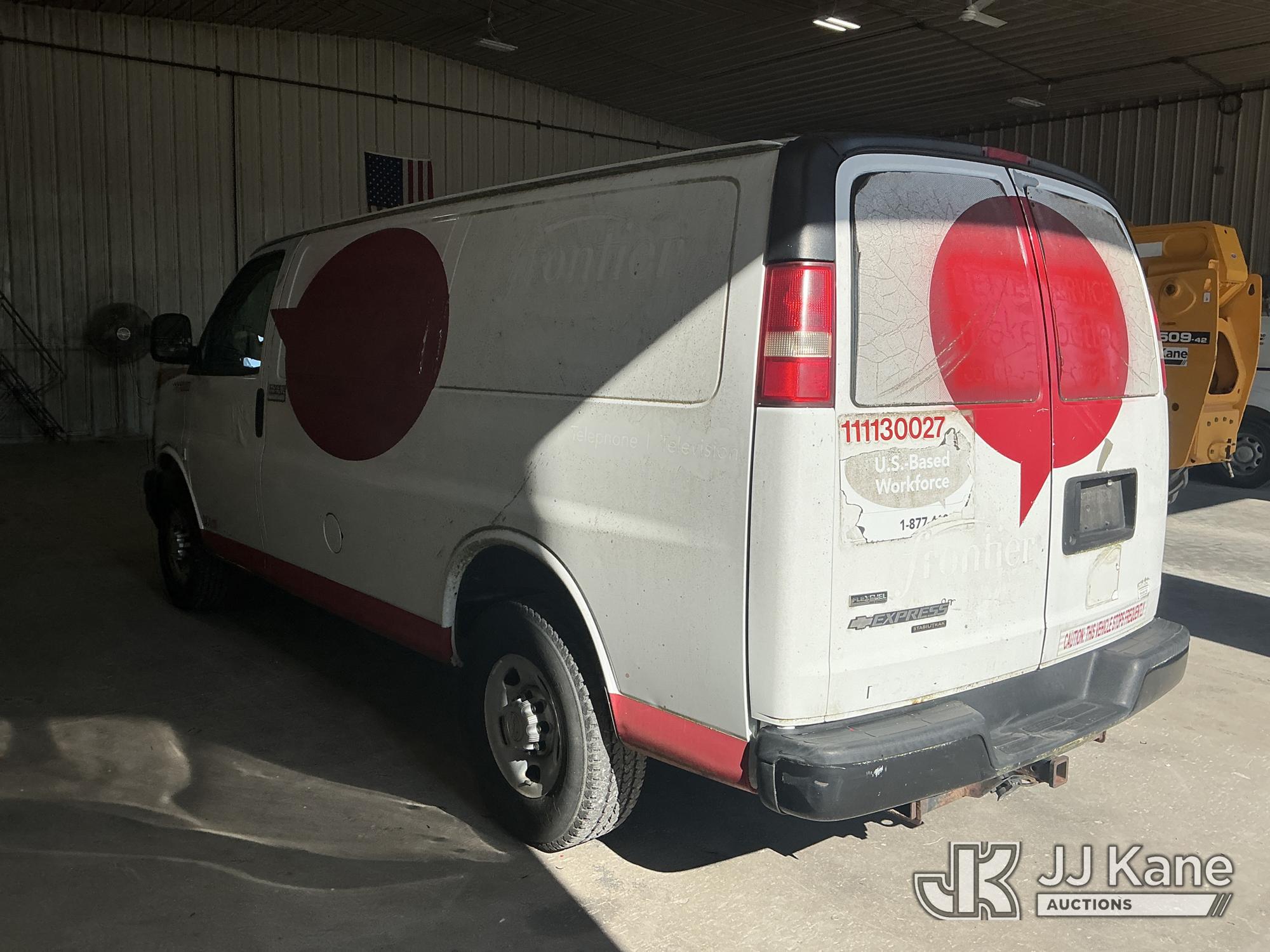 2011 Chevrolet EXPRESS G2500