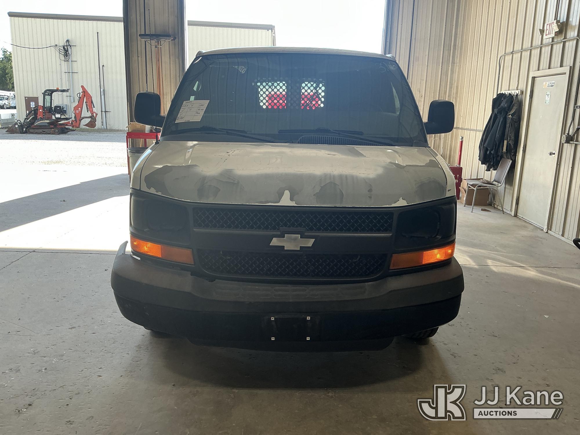 2011 Chevrolet EXPRESS G2500