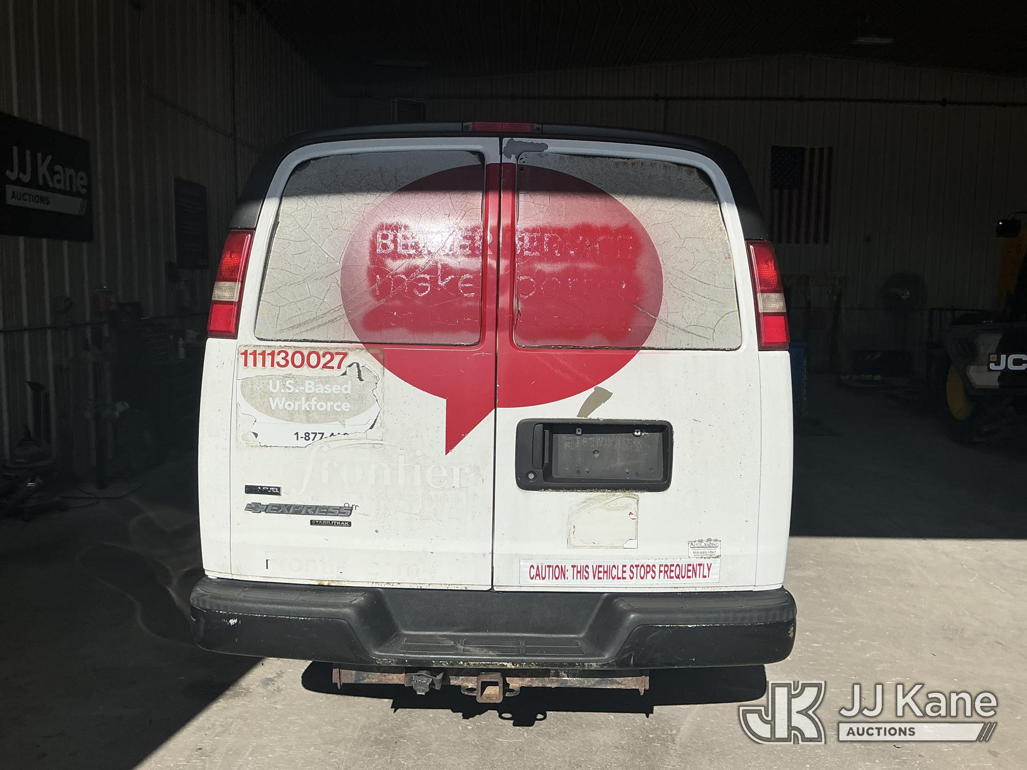 2011 Chevrolet EXPRESS G2500