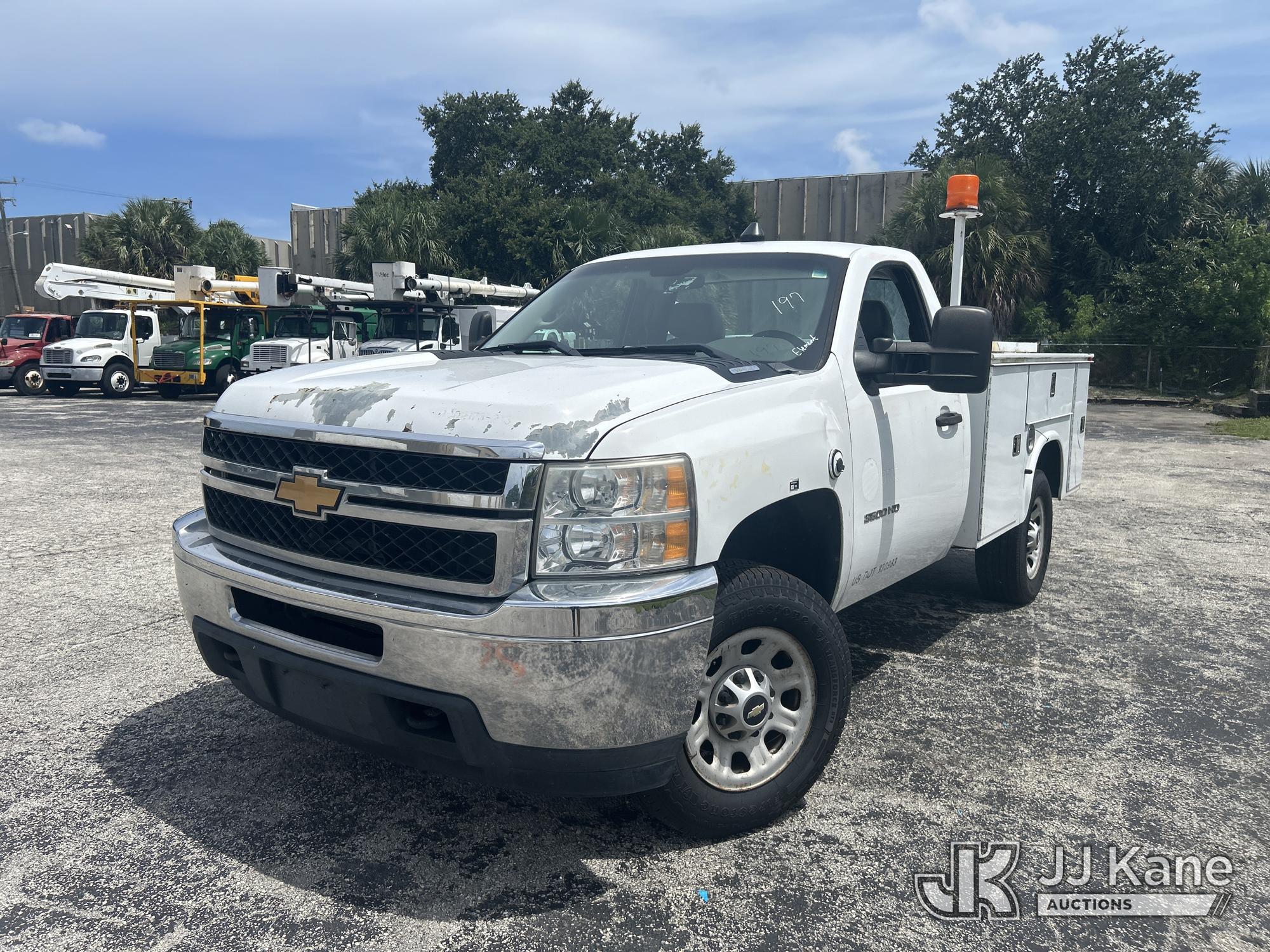 Photo of a 2013 Chevrolet Silverado 3500HD
