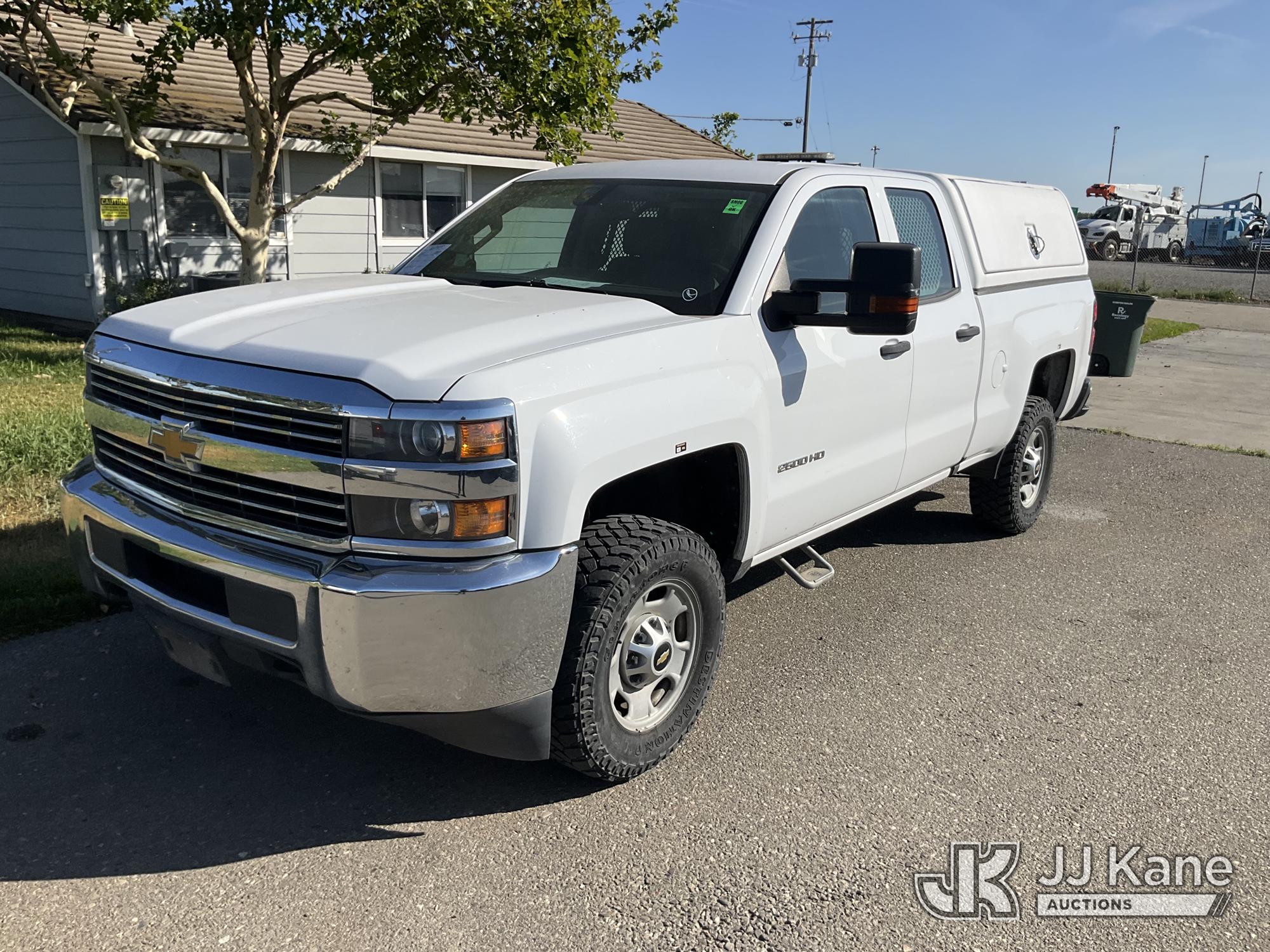 Photo of a 2018 Chevrolet Silverado 2500HD