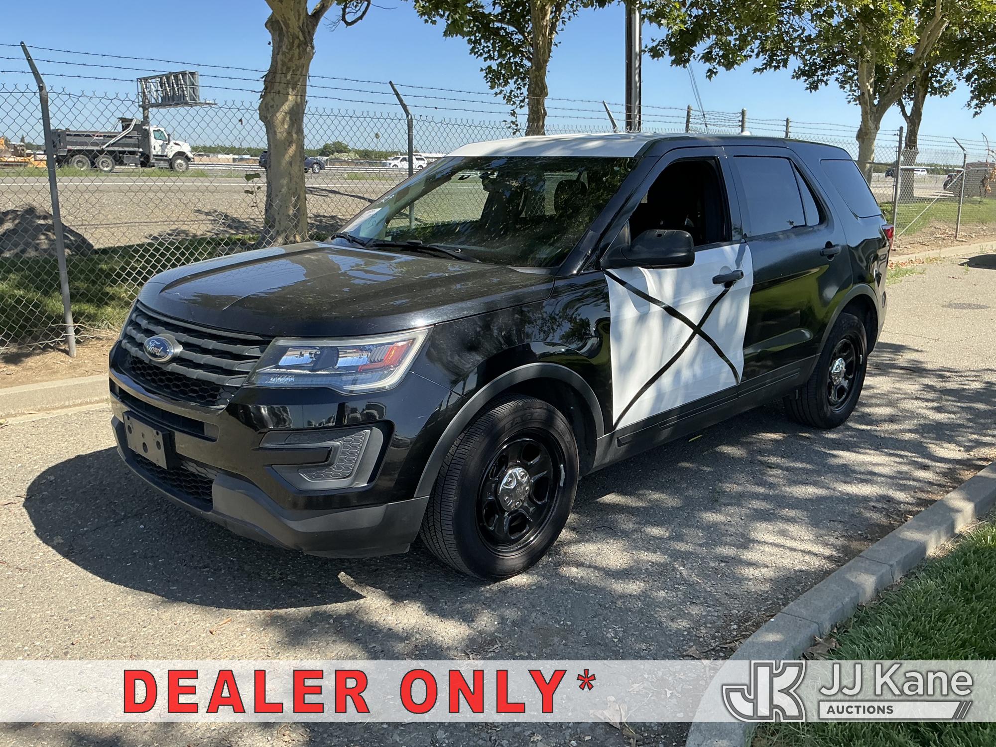 2017 Ford Explorer AWD Police Interceptor