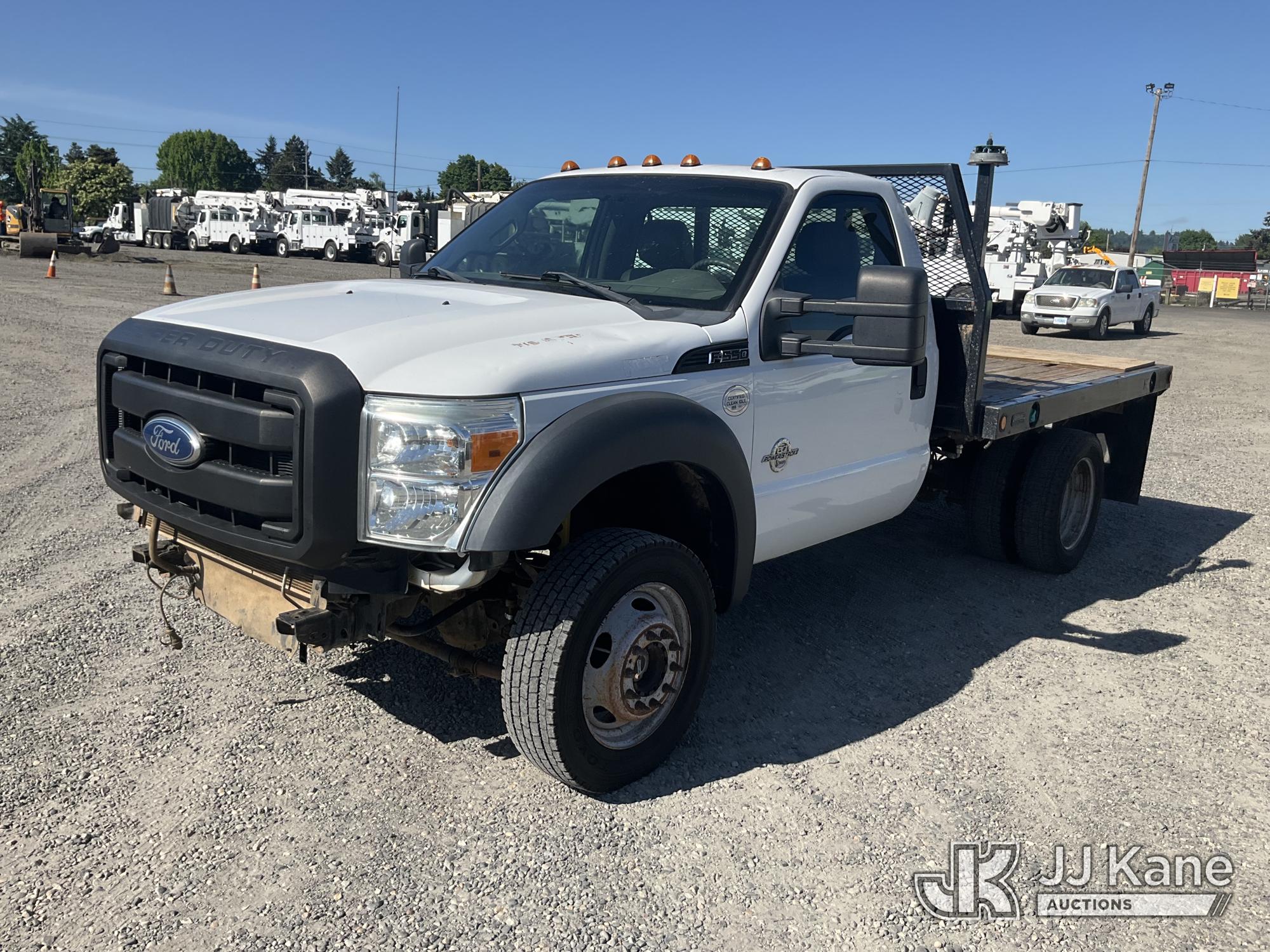 Photo of a 2012 Ford F-550