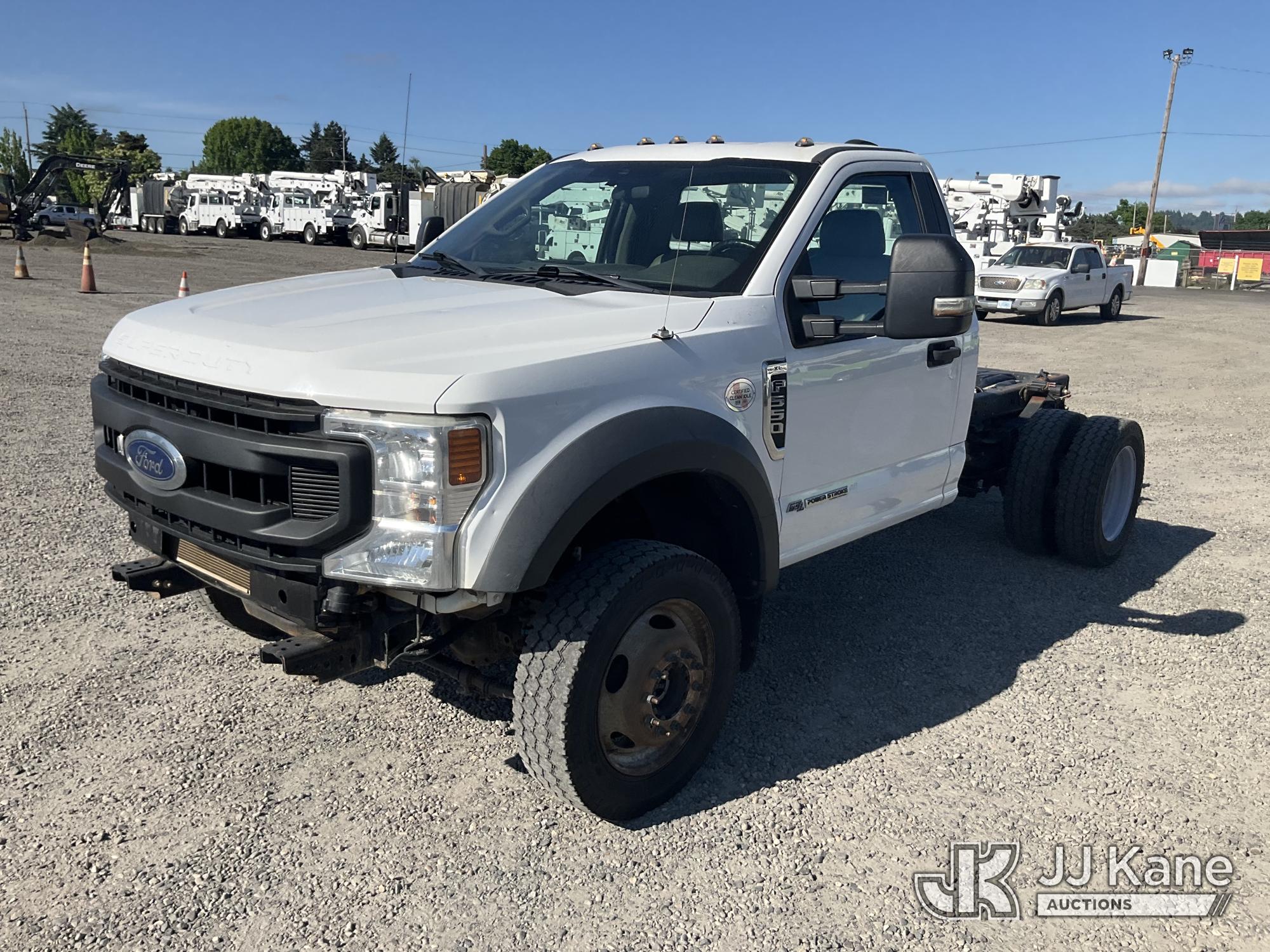 Photo of a 2020 Ford F-550