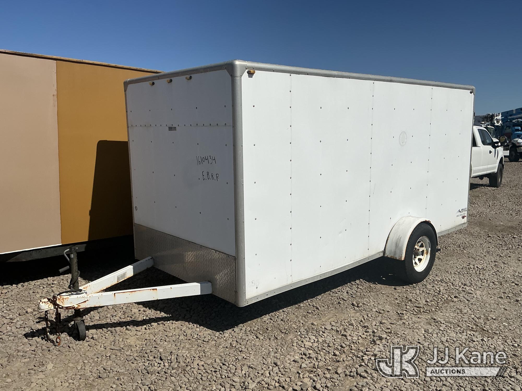 1993 Action S/A Enclosed Cargo Trailer