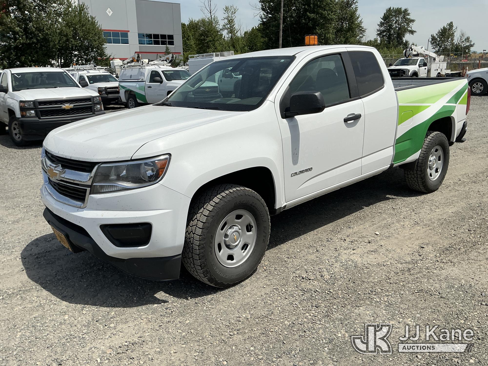 Photo of a 2016 Chevrolet Colorado 4x4