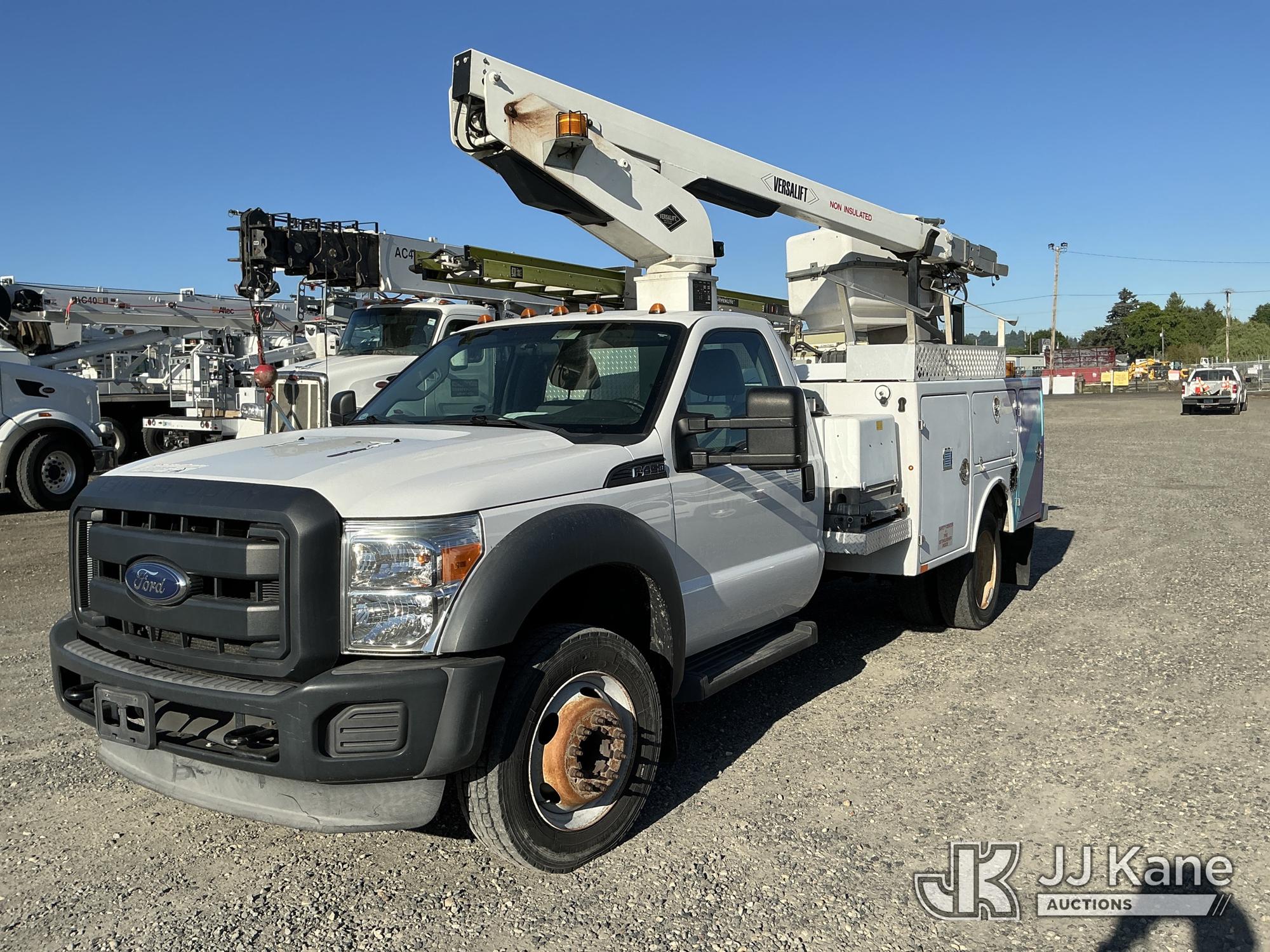 Photo of a 2013 Ford F-450 SD