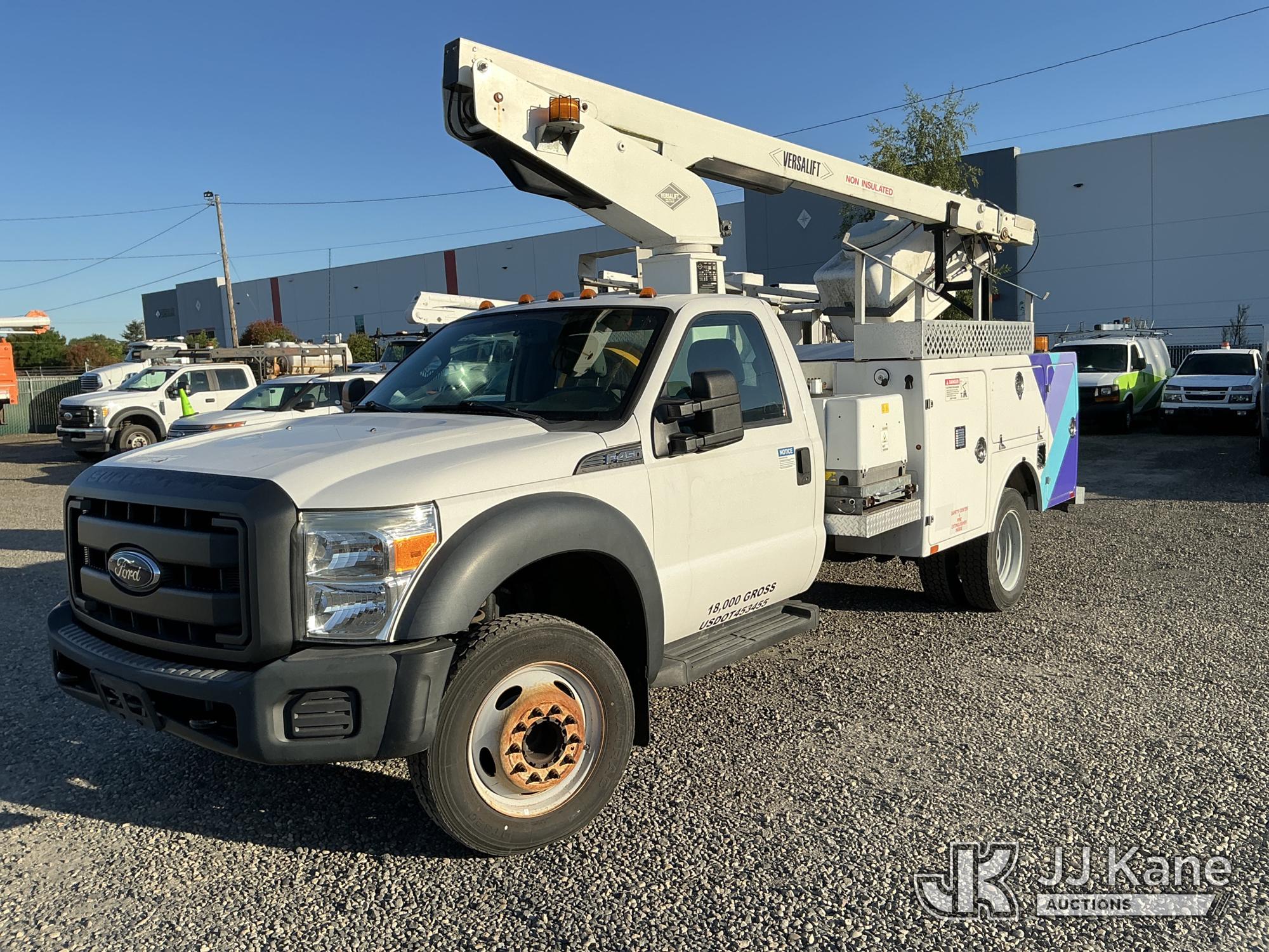Photo of a 2013 Ford F-450 SD