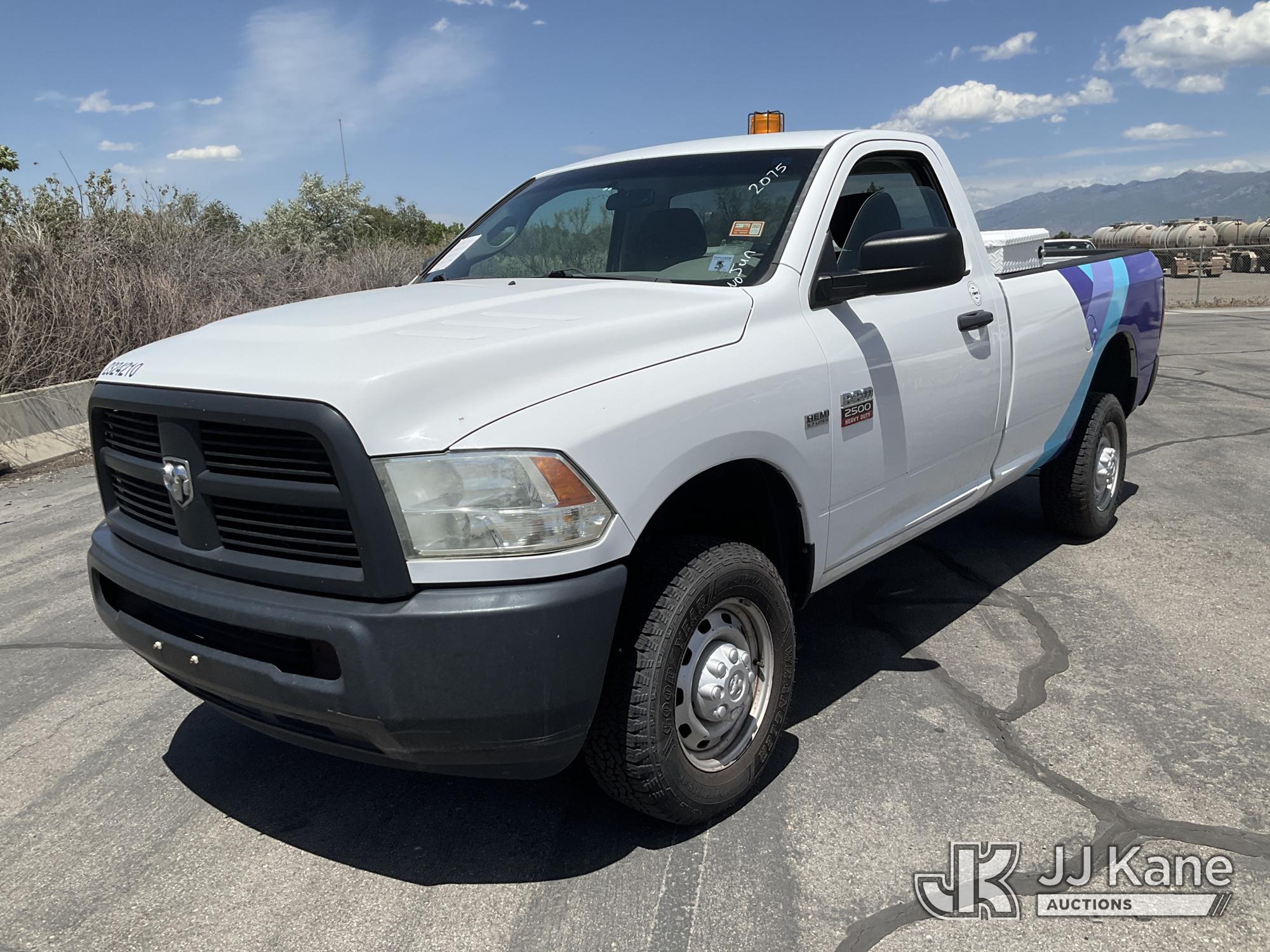 Photo of a 2012 Ram 2500 4x4