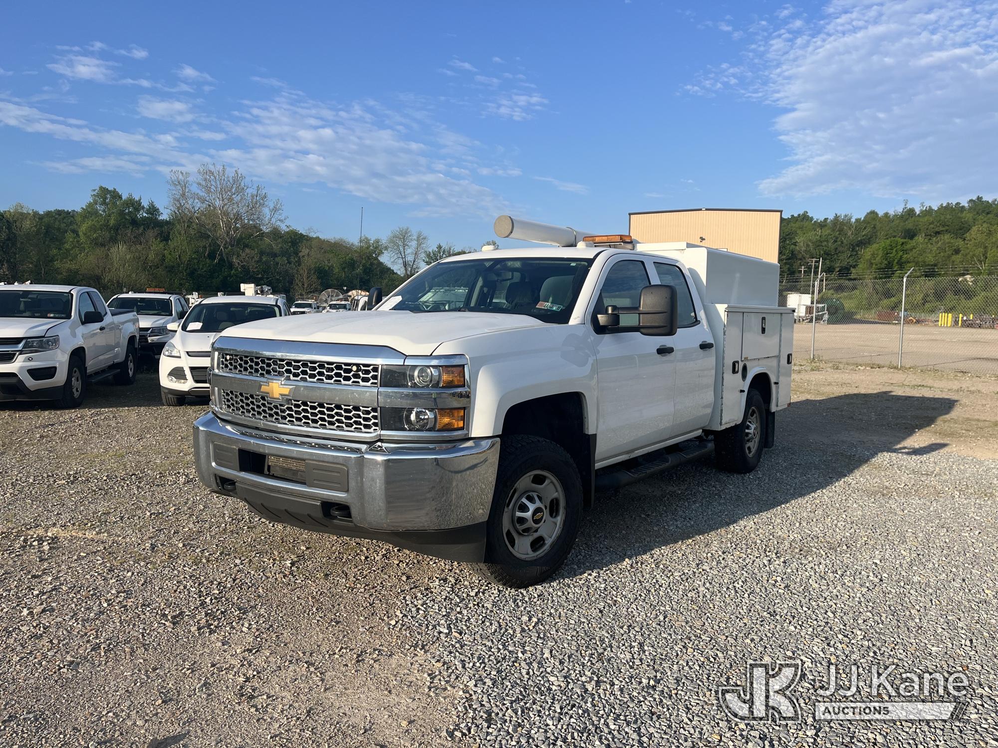 Photo of a 2019 Chevrolet Silverado 2500HD 4x4