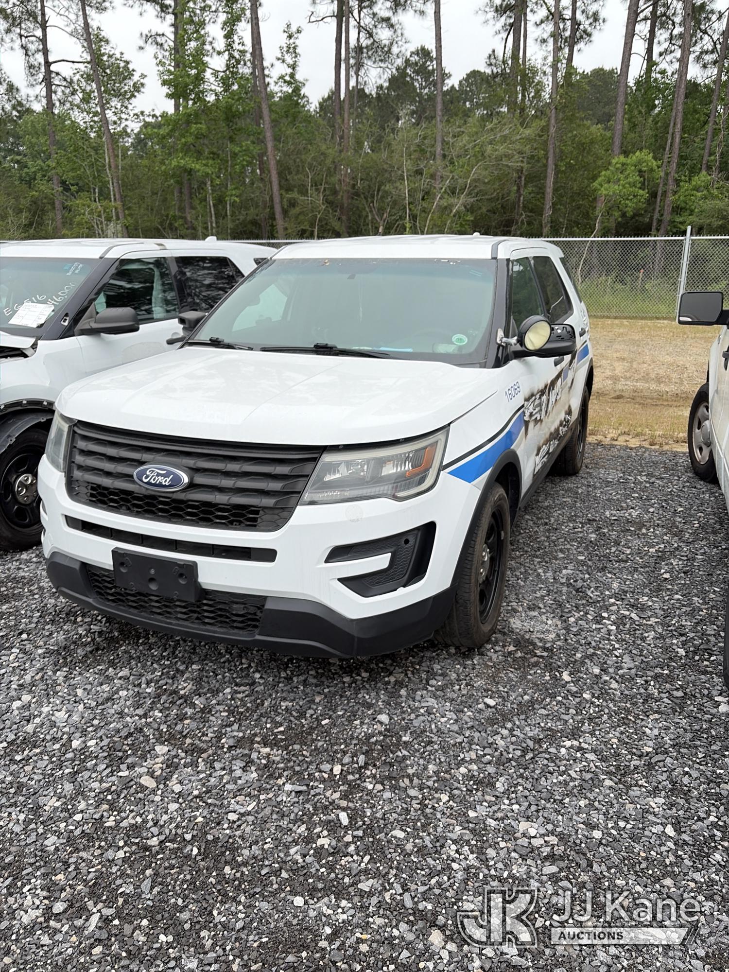 2016 Ford Explorer AWD Police Interceptor