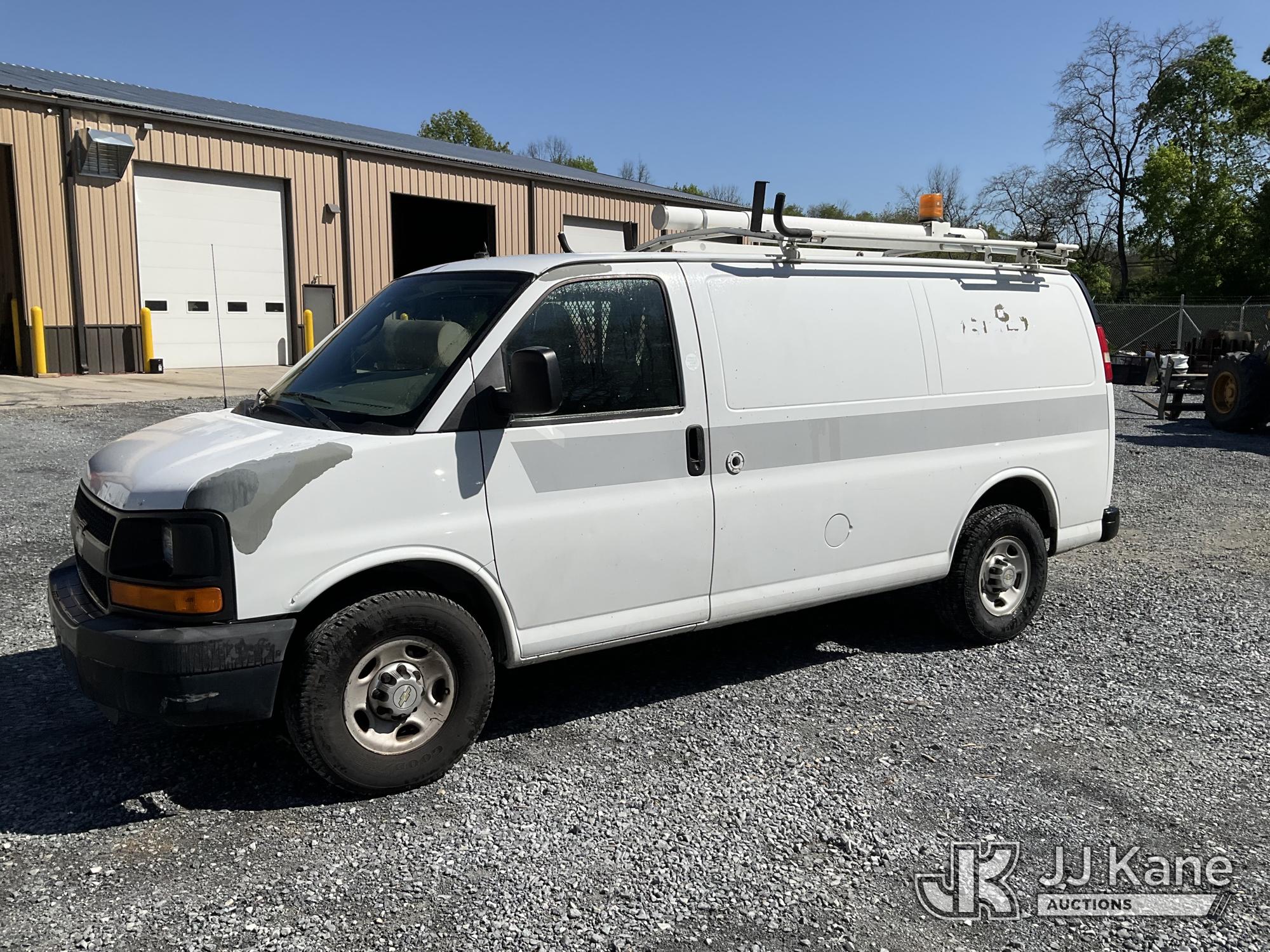 2011 Chevrolet Express G2500