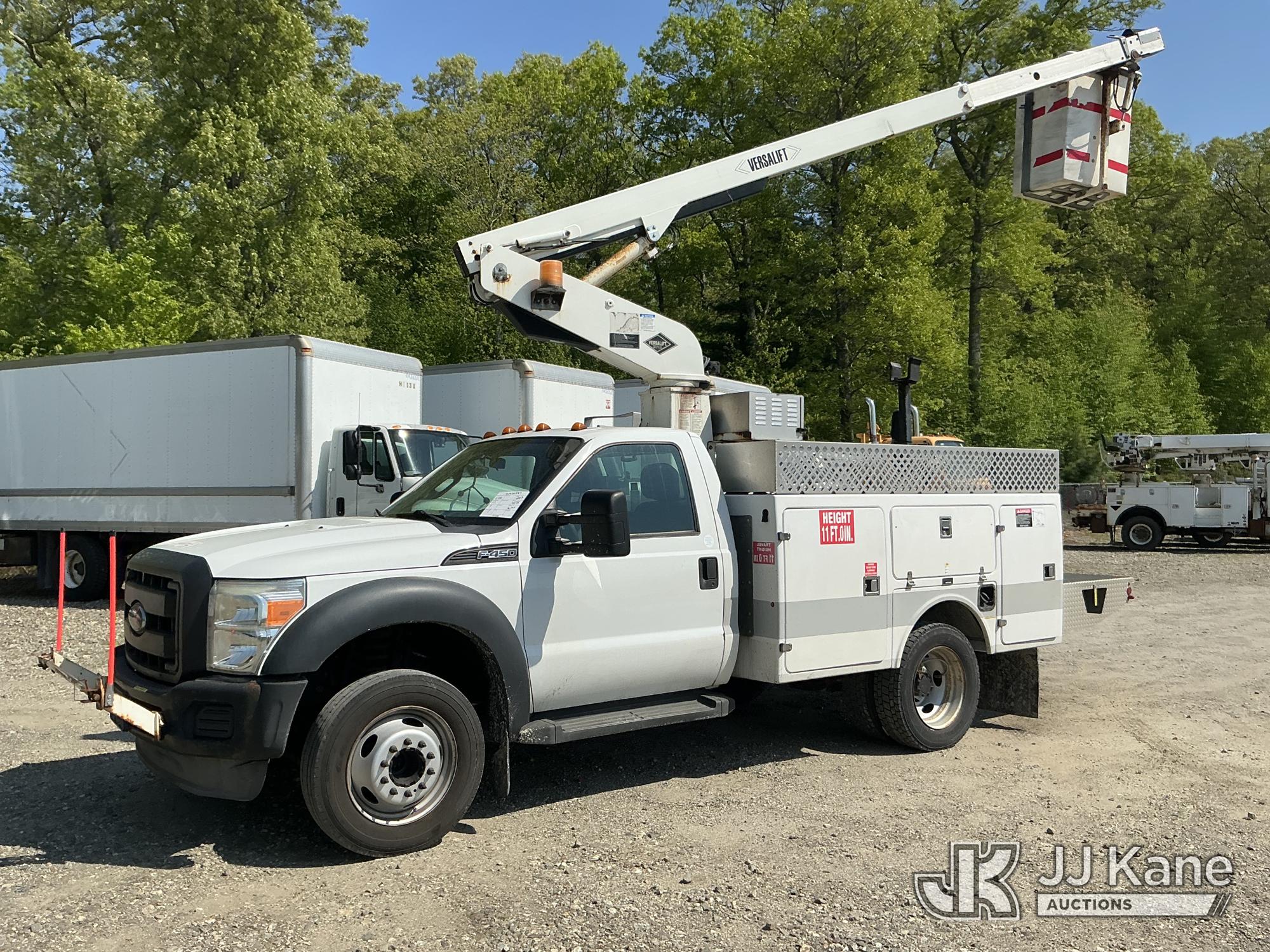 Photo of a 2013 Ford F-450