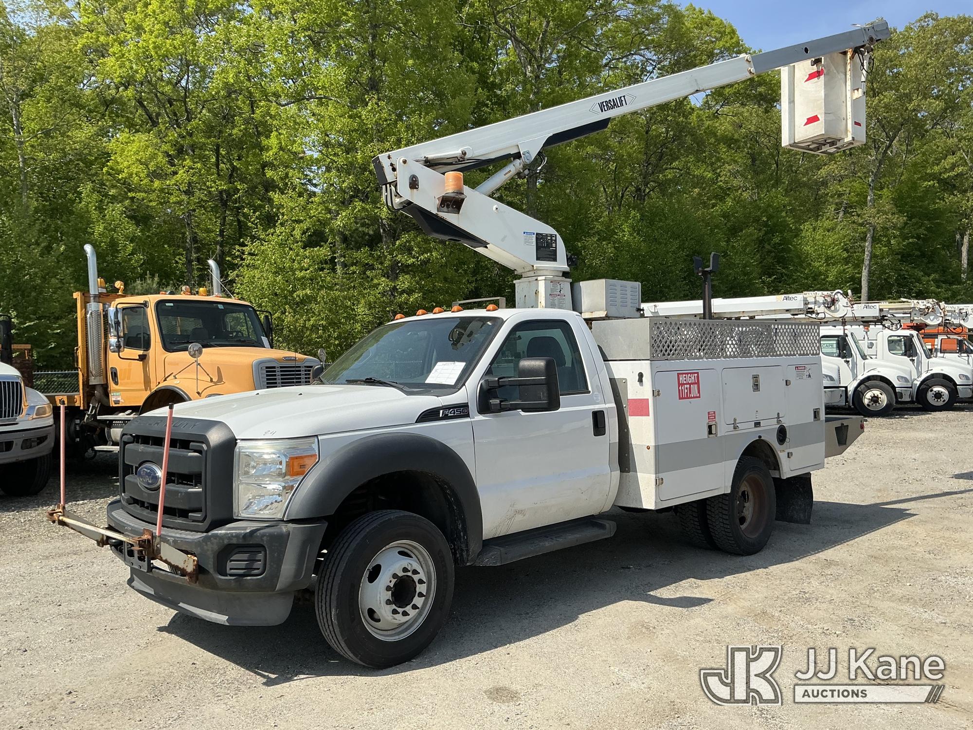 Photo of a 2013 Ford F-450