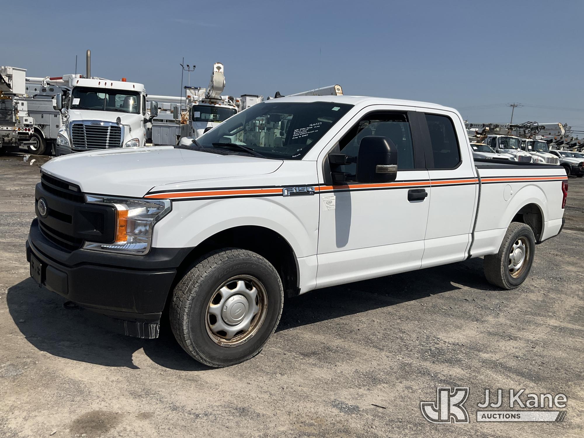 Photo of a 2020 Ford F150 4x4