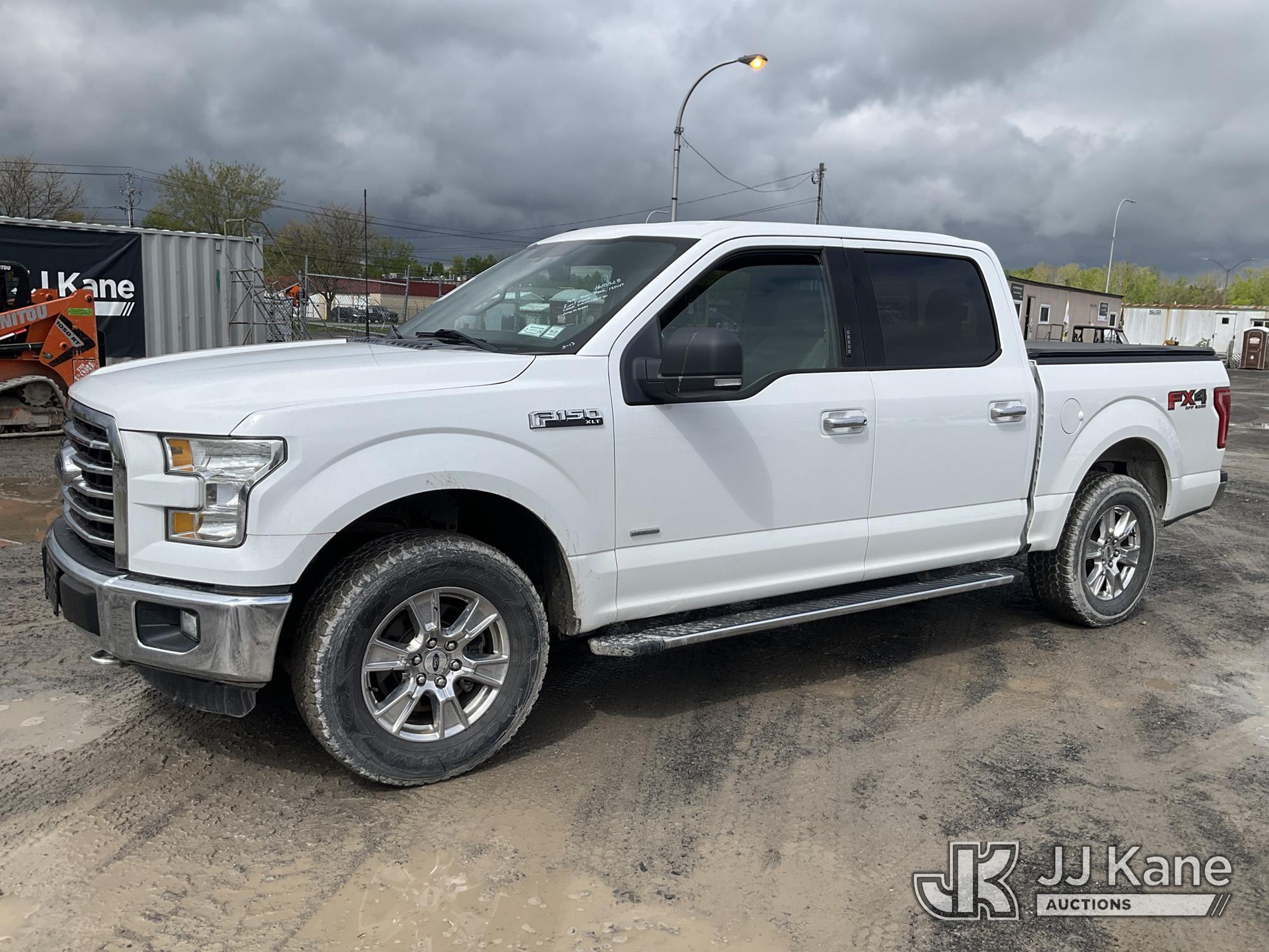Photo of a 2016 Ford F150 4x4