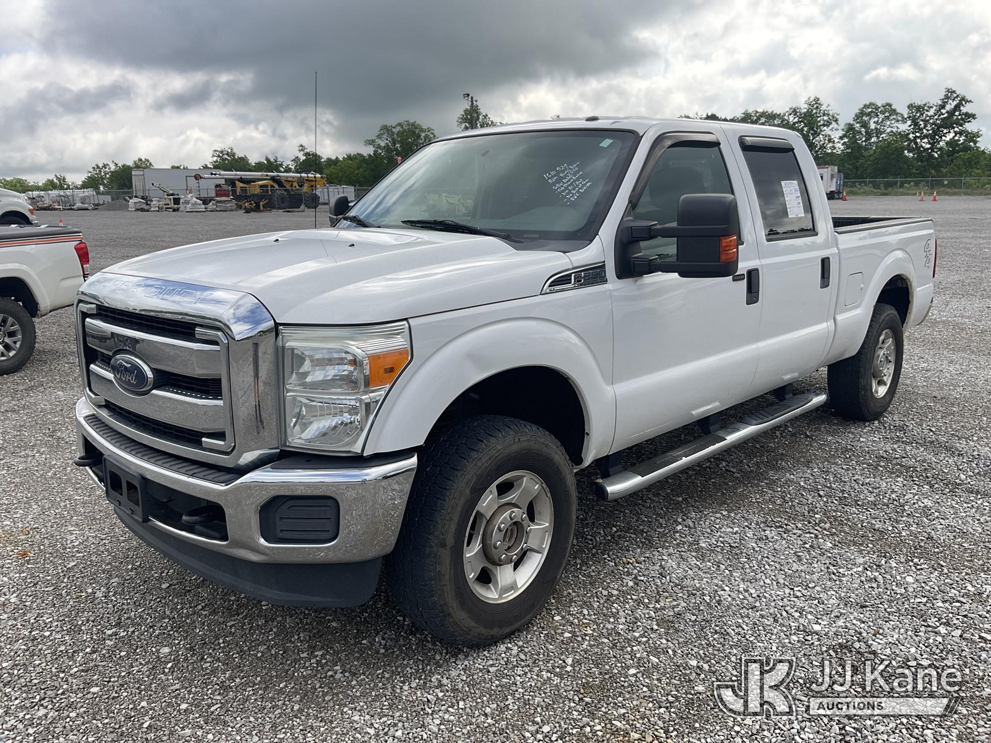 Photo of a 2016 Ford F250 4x4
