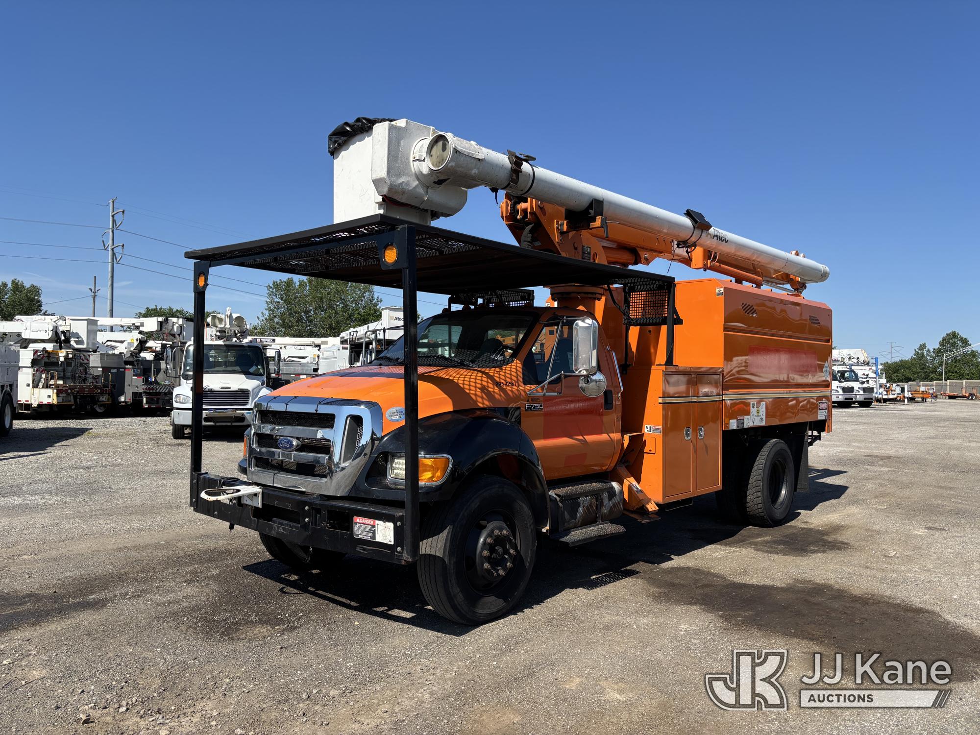 Photo of a 2010 Ford F750