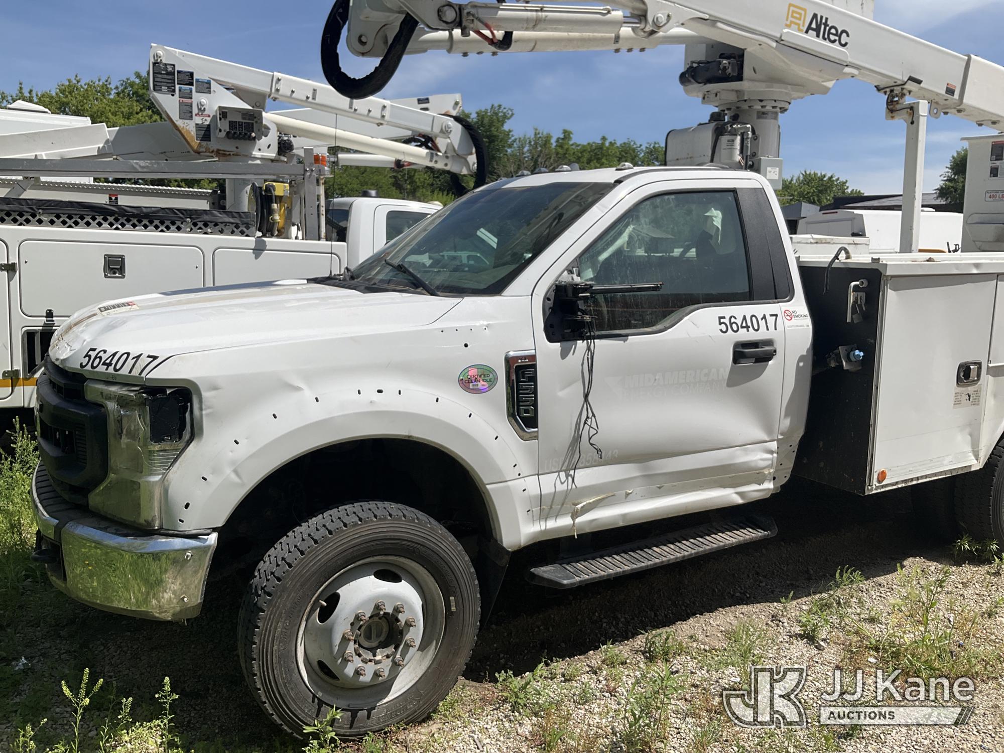 Photo of a 2020 Ford F-550