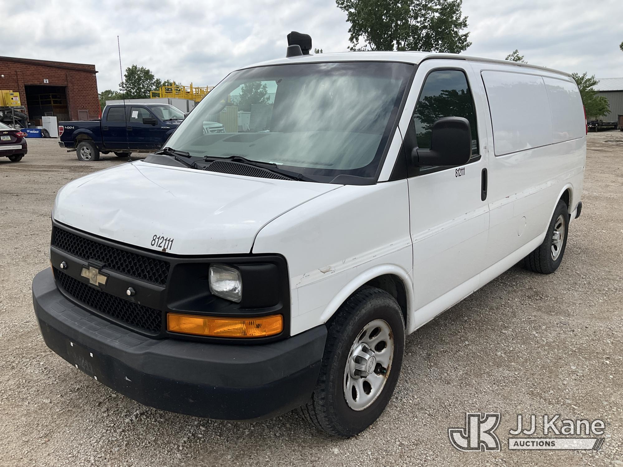 2014 Chevrolet Express G1500 AWD