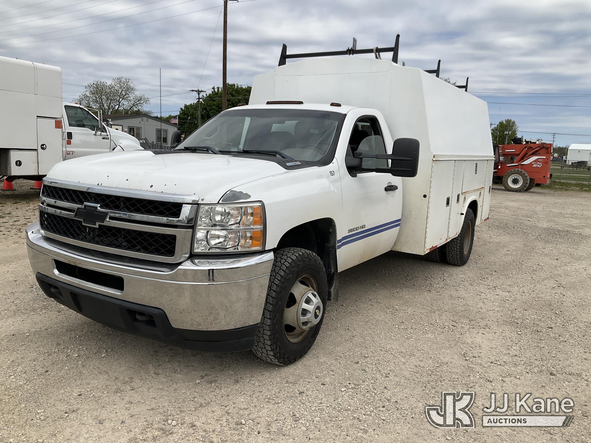 Photo of a 2011 Chevrolet Silverado 3500HD