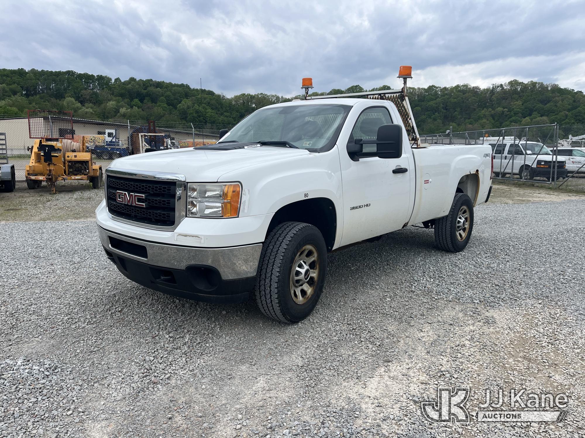 Photo of a 2011 GMC Sierra 3500HD 4x4