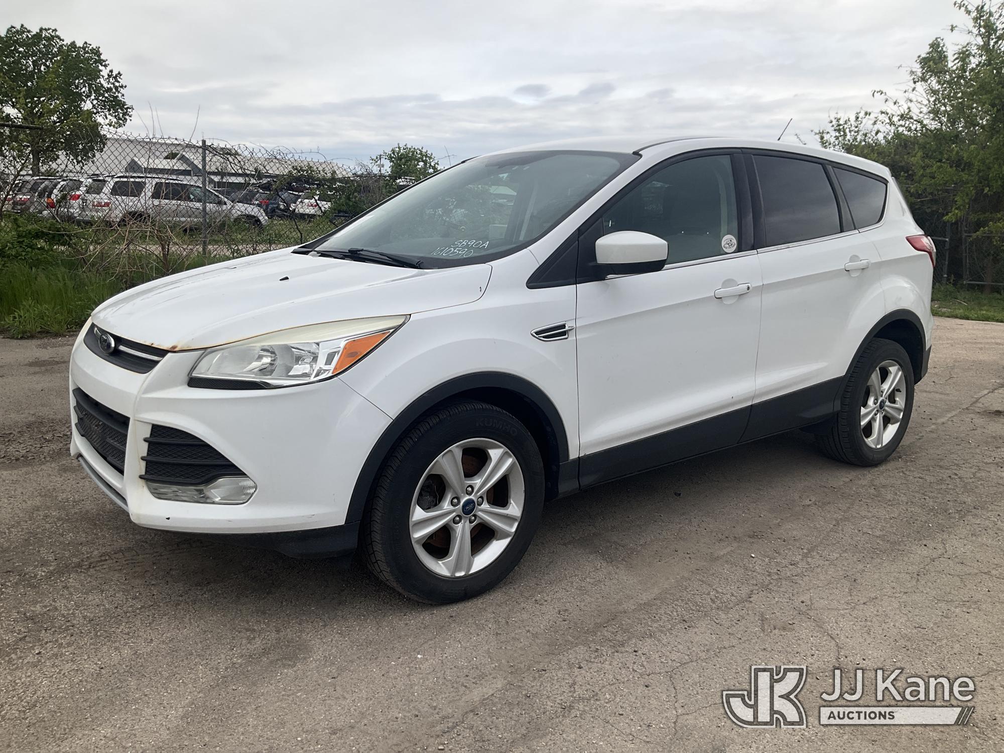 Photo of a 2013 Ford Escape