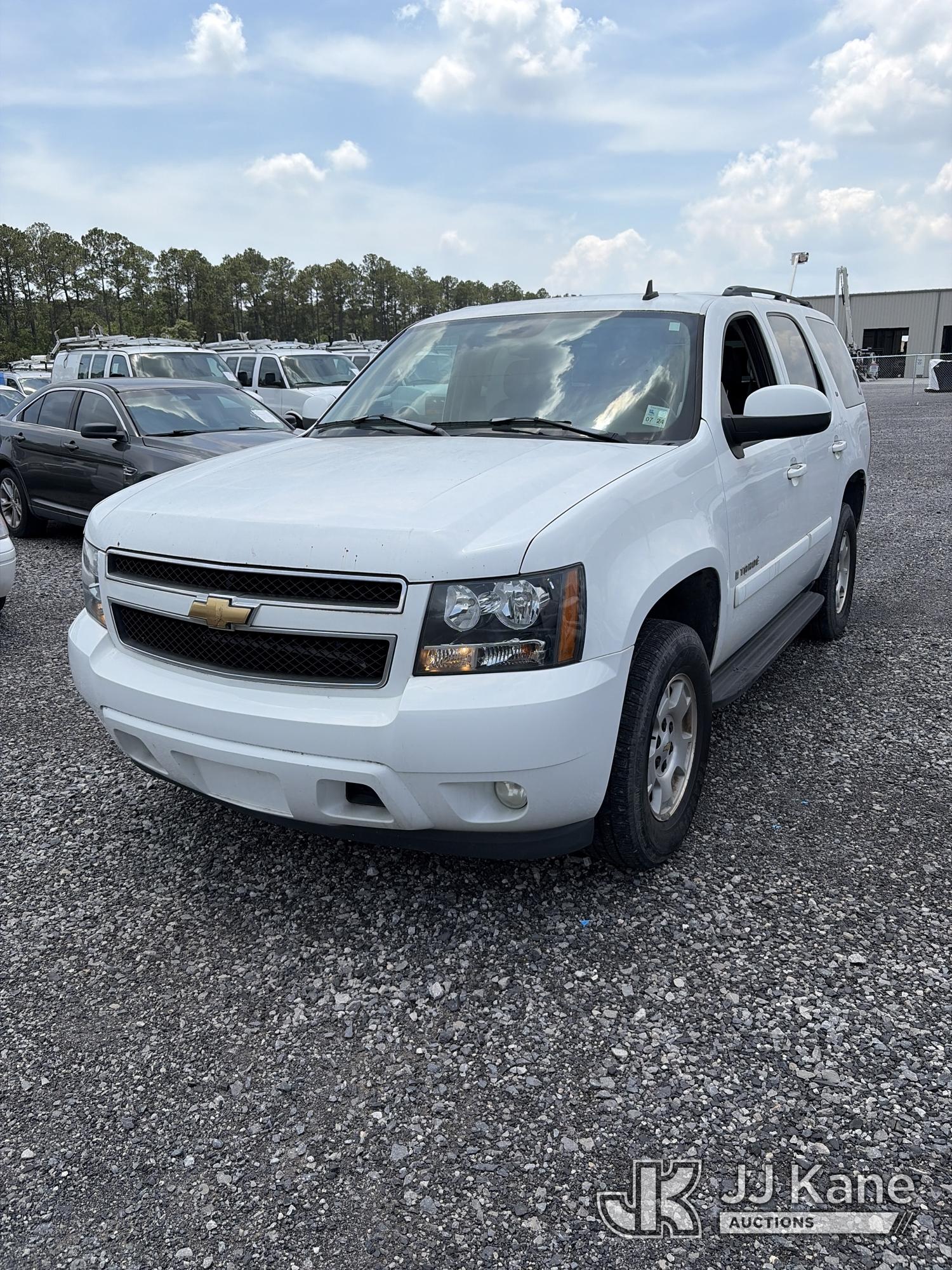 2007 Chevrolet Tahoe 4-Door Sport Utility Vehicle