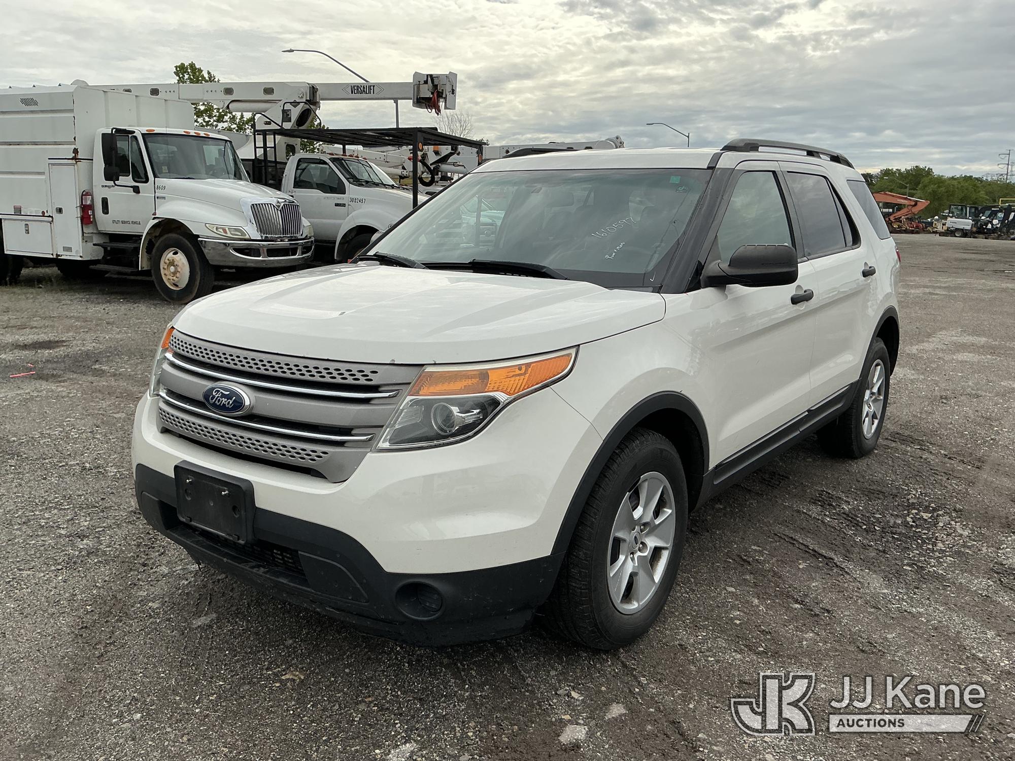 Photo of a 2012 Ford Explorer 4x4