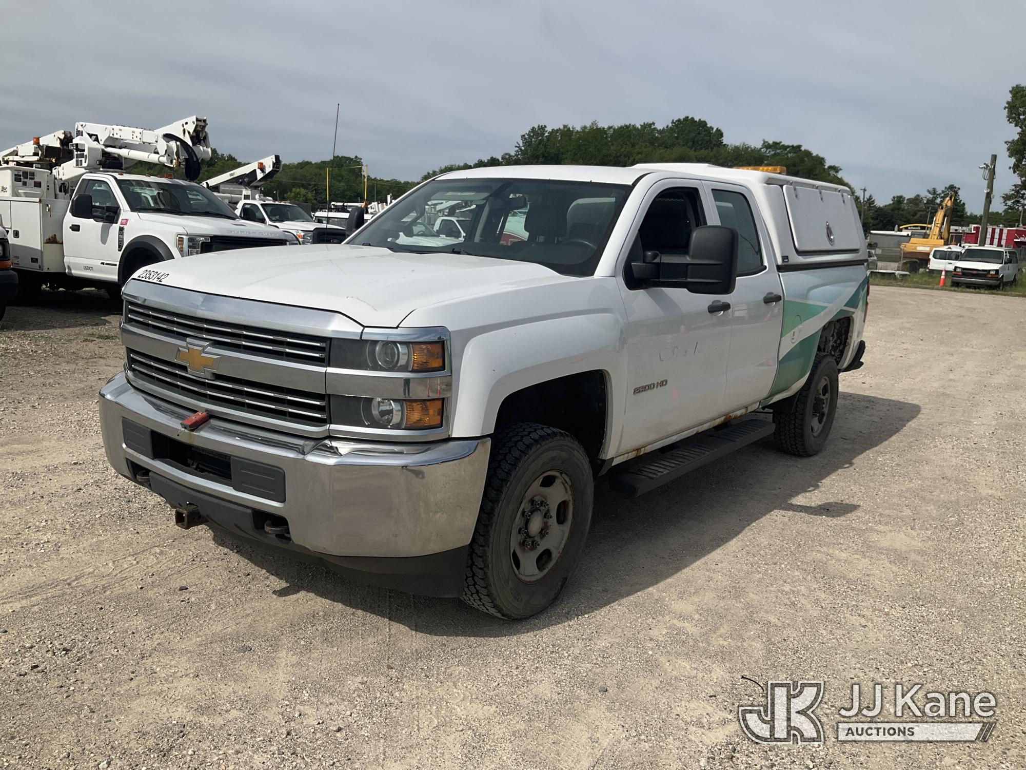 Photo of a 2015 Chevrolet Silverado 2500HD