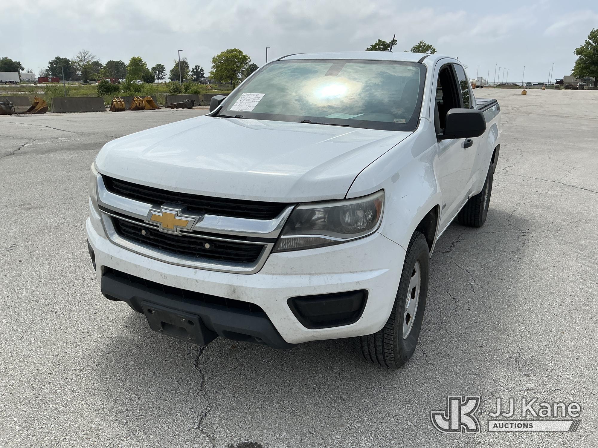Photo of a 2015 Chevrolet Colorado