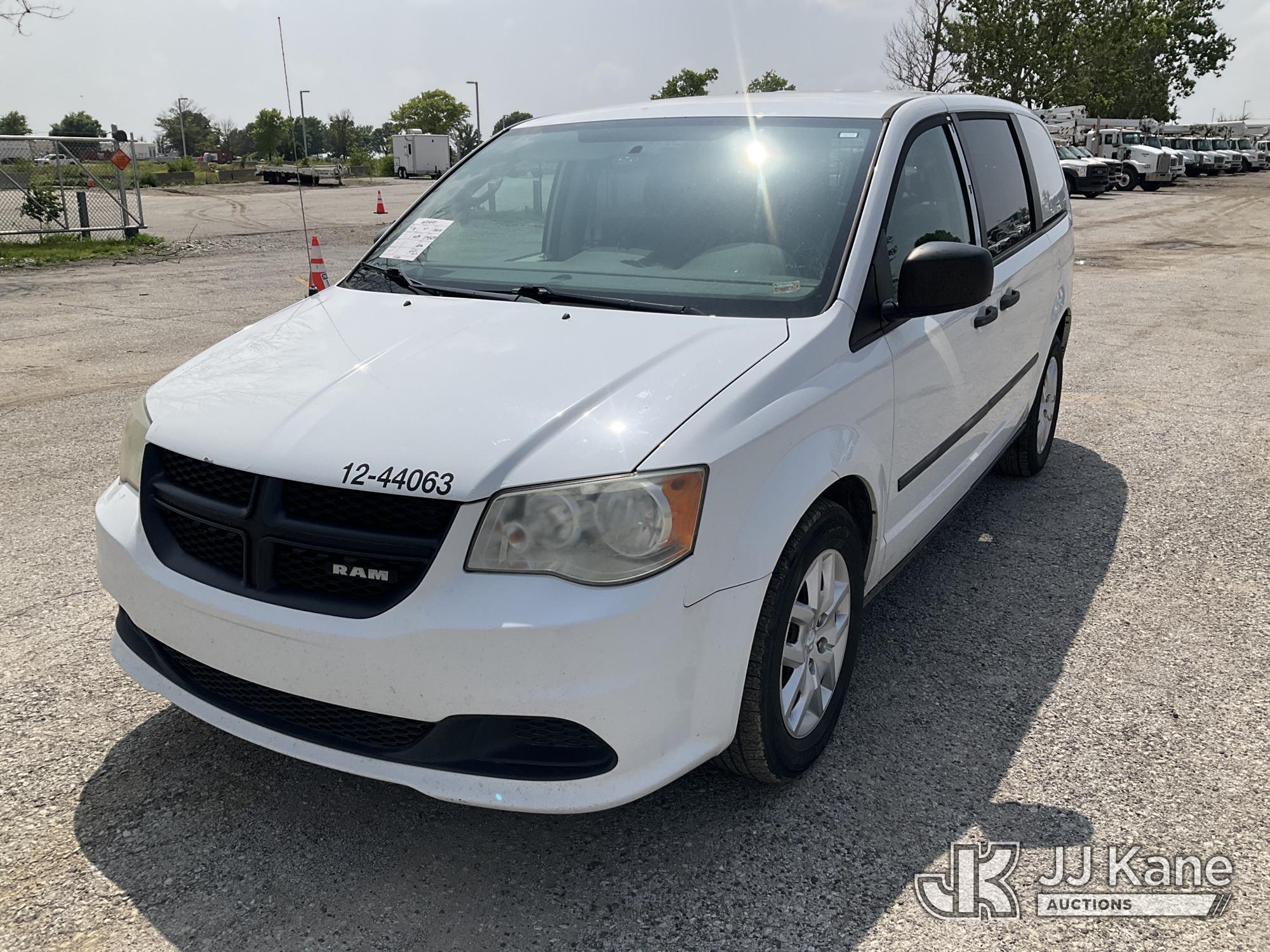 2014 Ram Cargo Van
