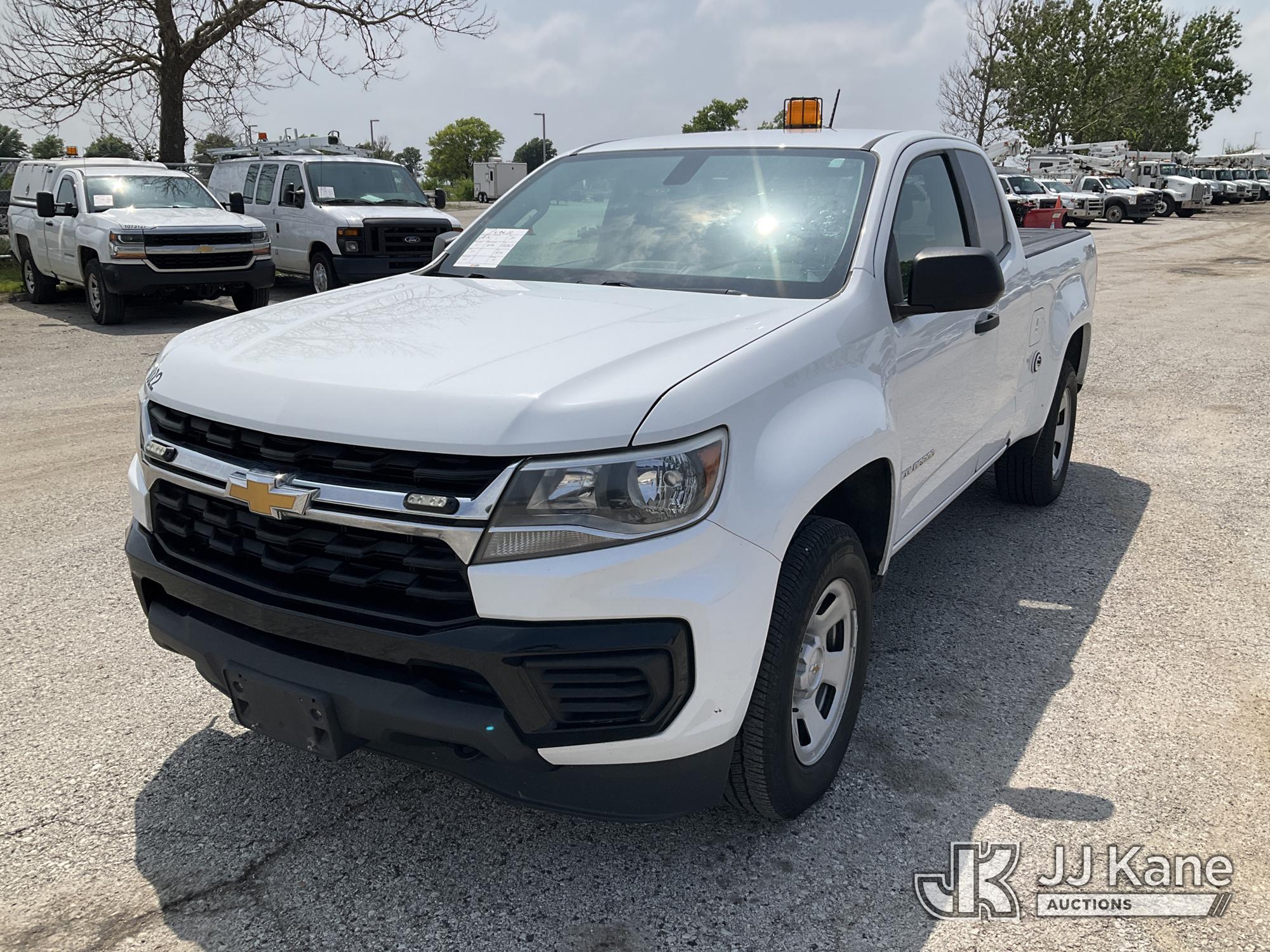 Photo of a 2021 Chevrolet Colorado