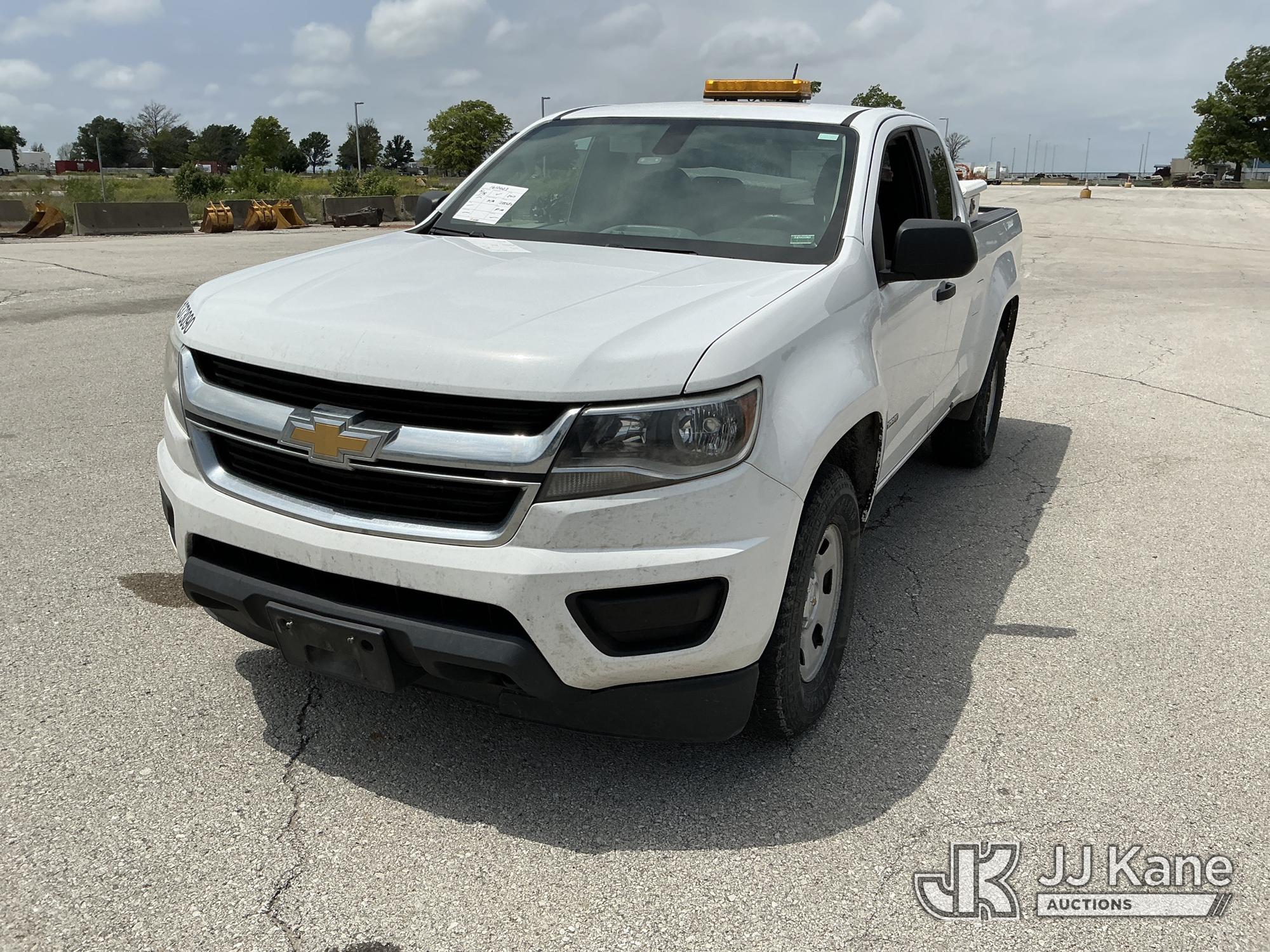 Photo of a 2017 Chevrolet Colorado