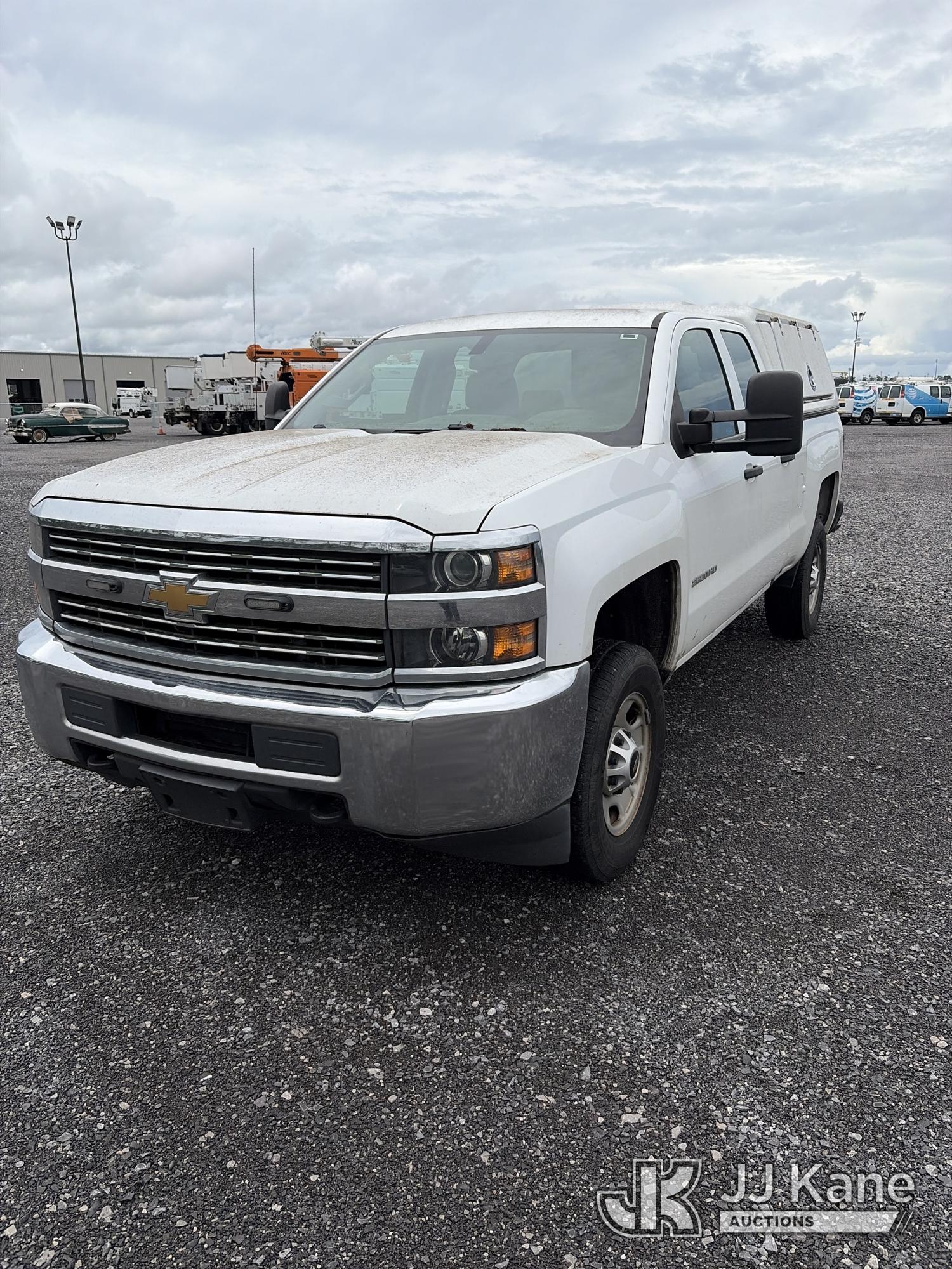 Photo of a 2016 Chevrolet Silverado 2500HD 4x4