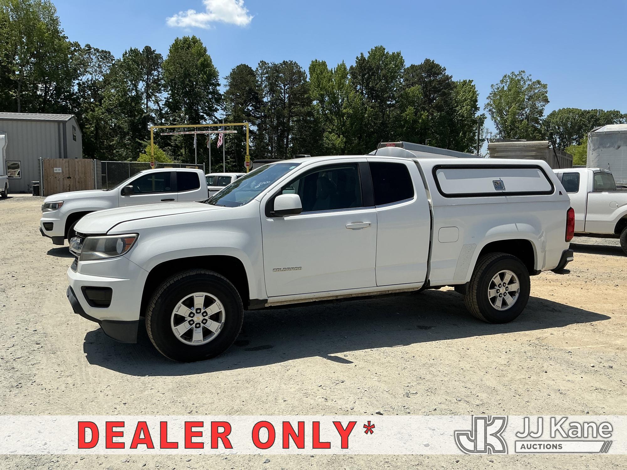 Photo of a 2016 Chevrolet Colorado 4x4