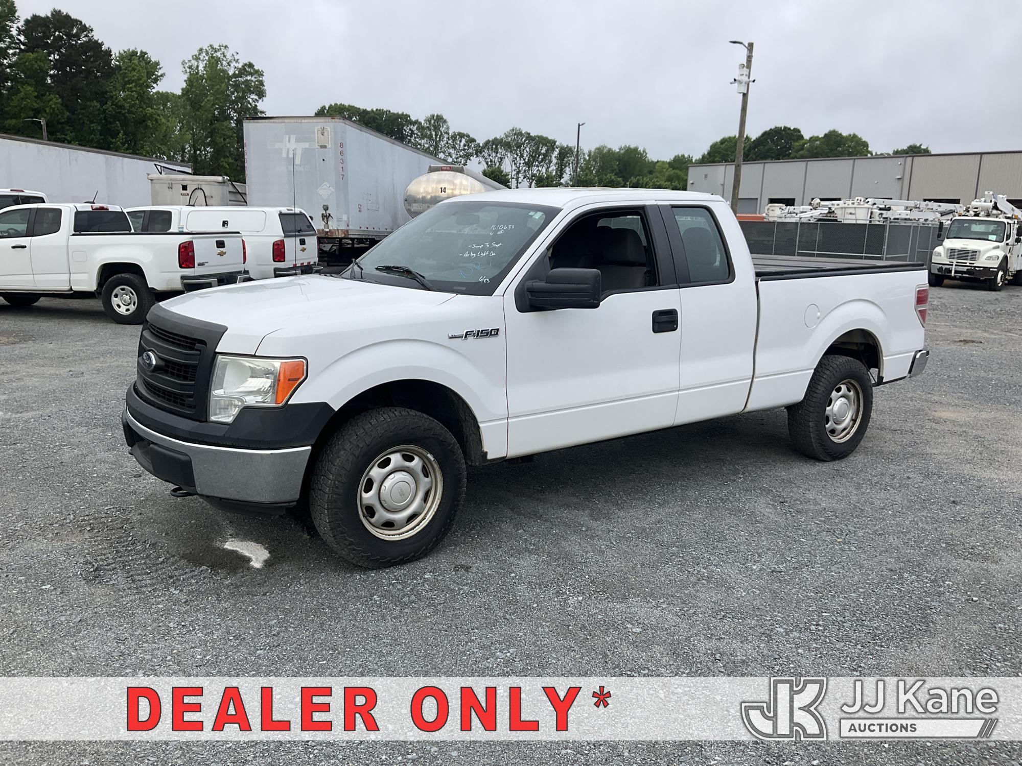 Photo of a 2014 Ford F150 4x4