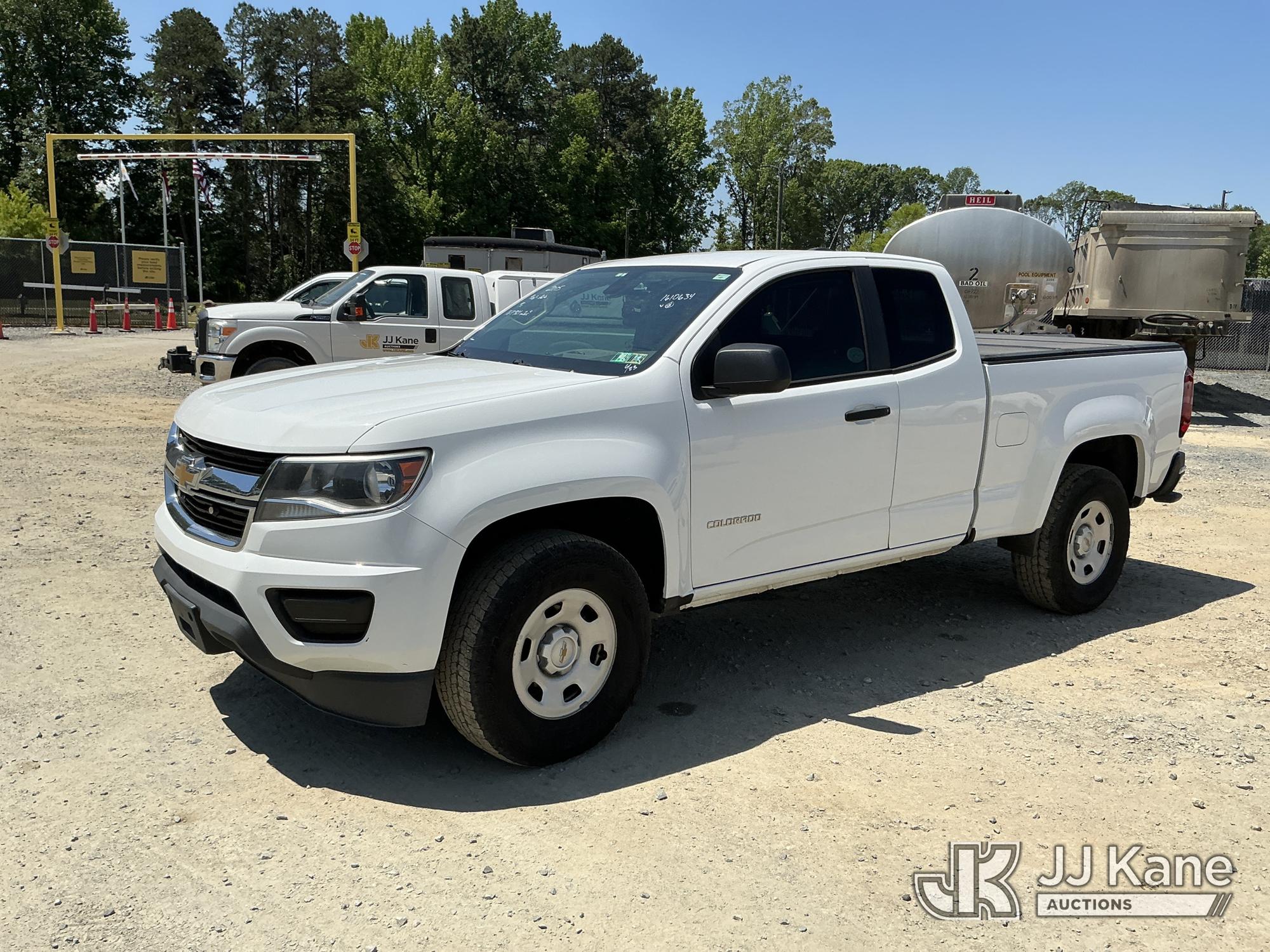 Photo of a 2015 Chevrolet Colorado