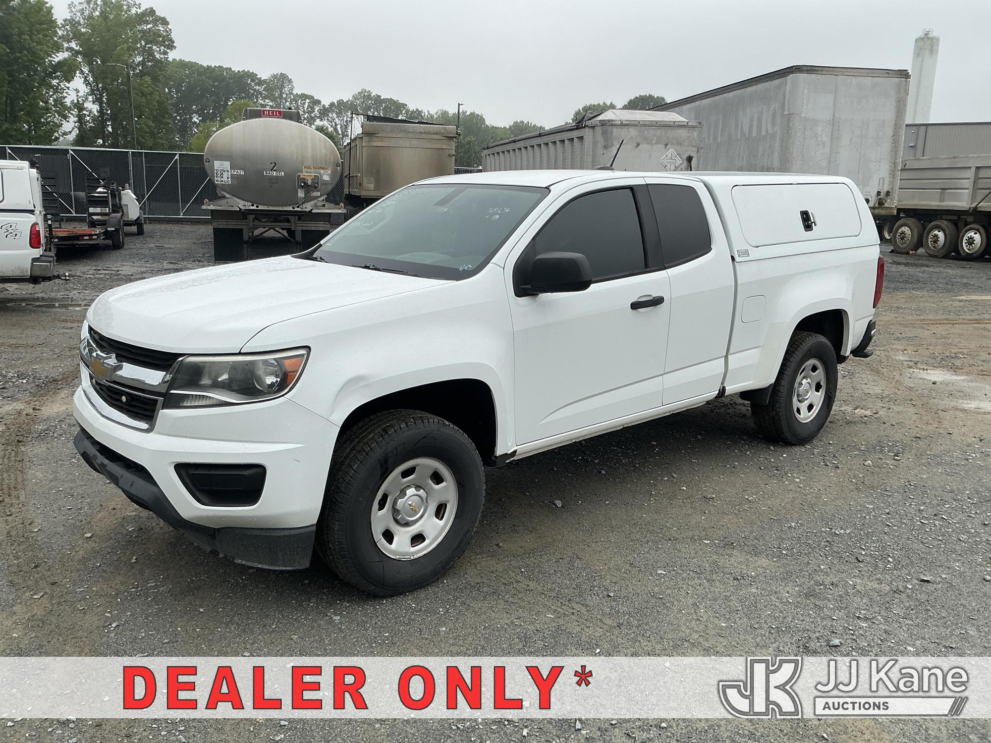 Photo of a 2015 Chevrolet Colorado