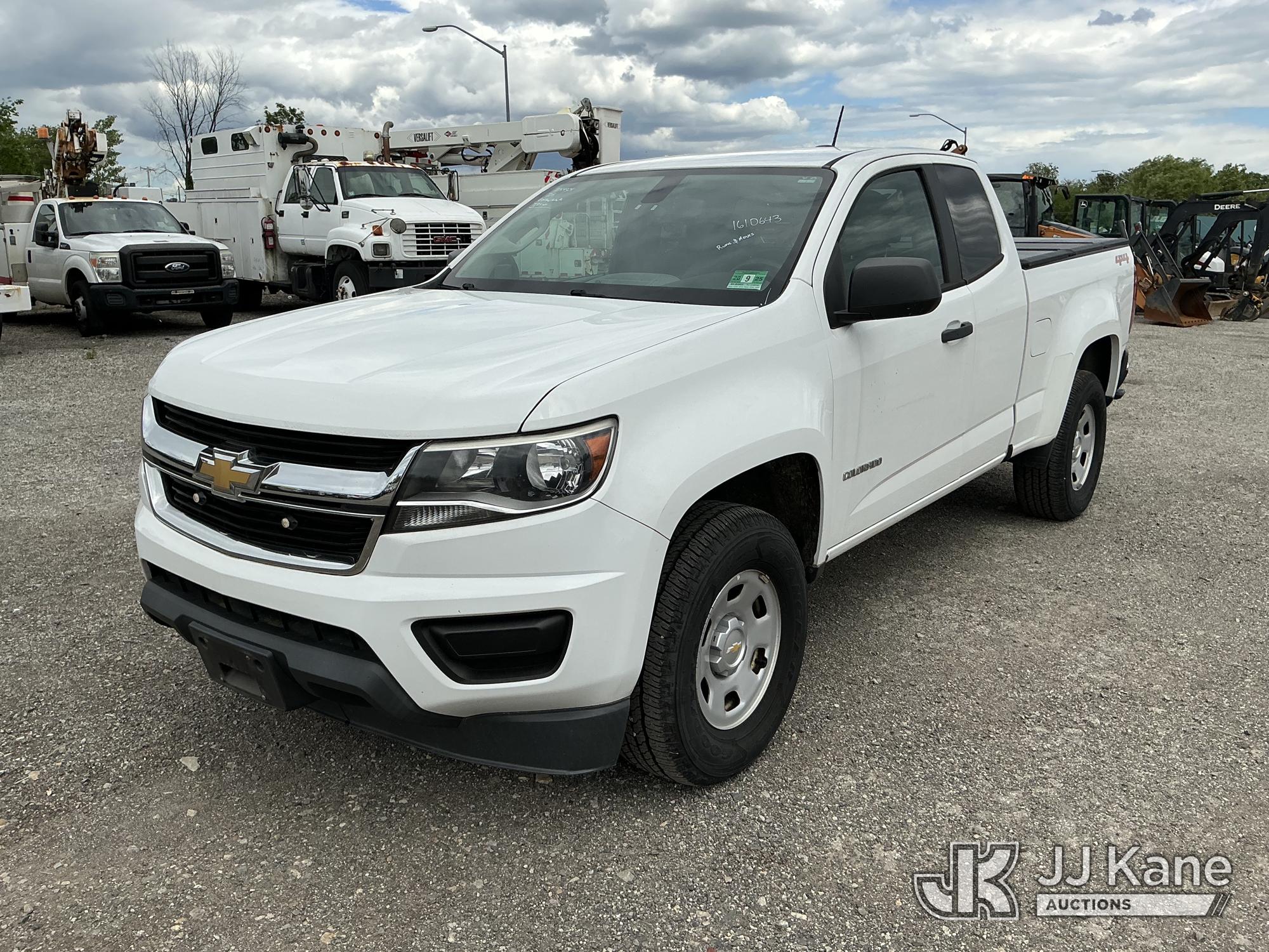 Photo of a 2015 Chevrolet Colorado 4x4
