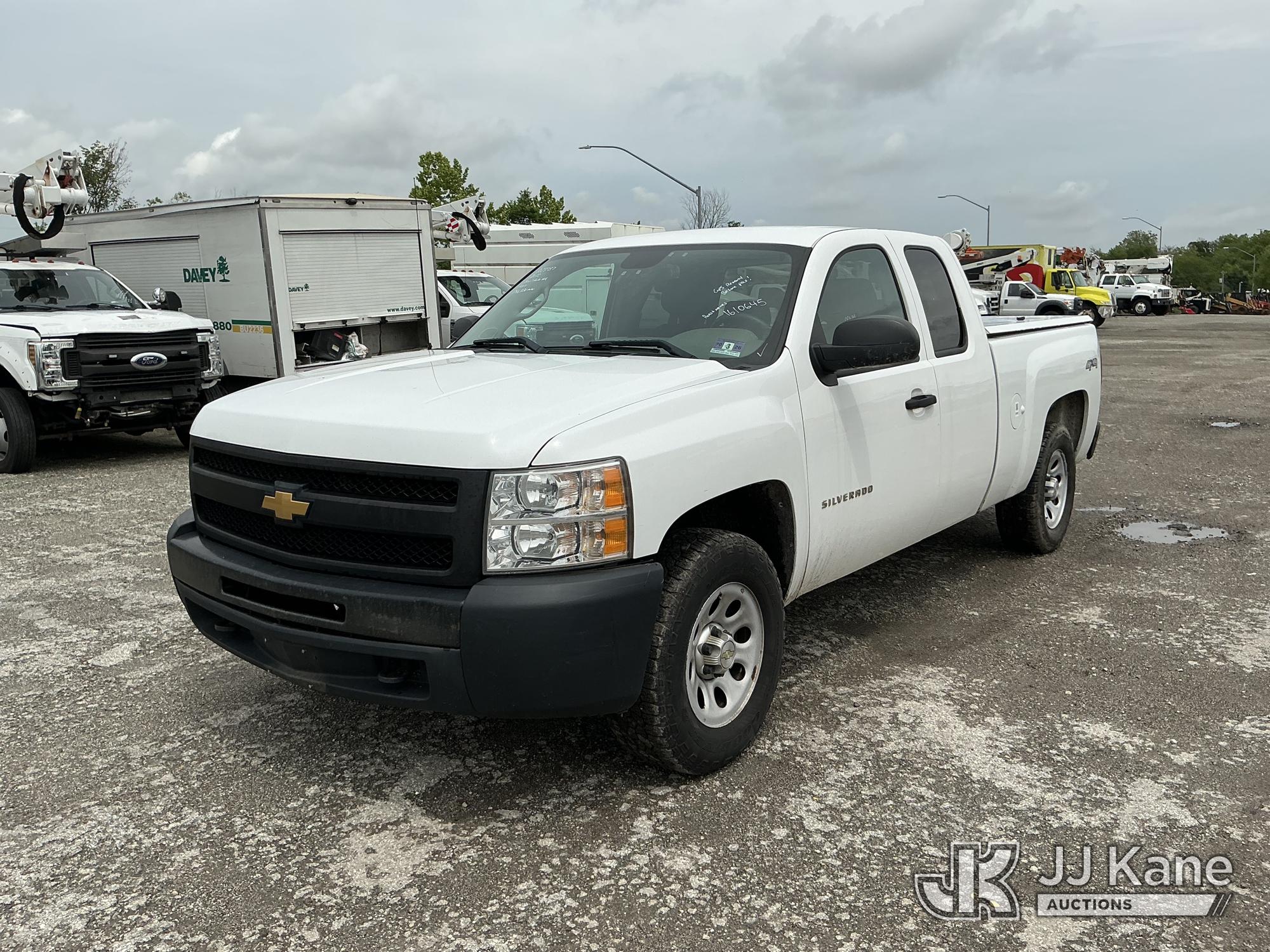 Photo of a 2012 Chevrolet Silverado 1500 4x4