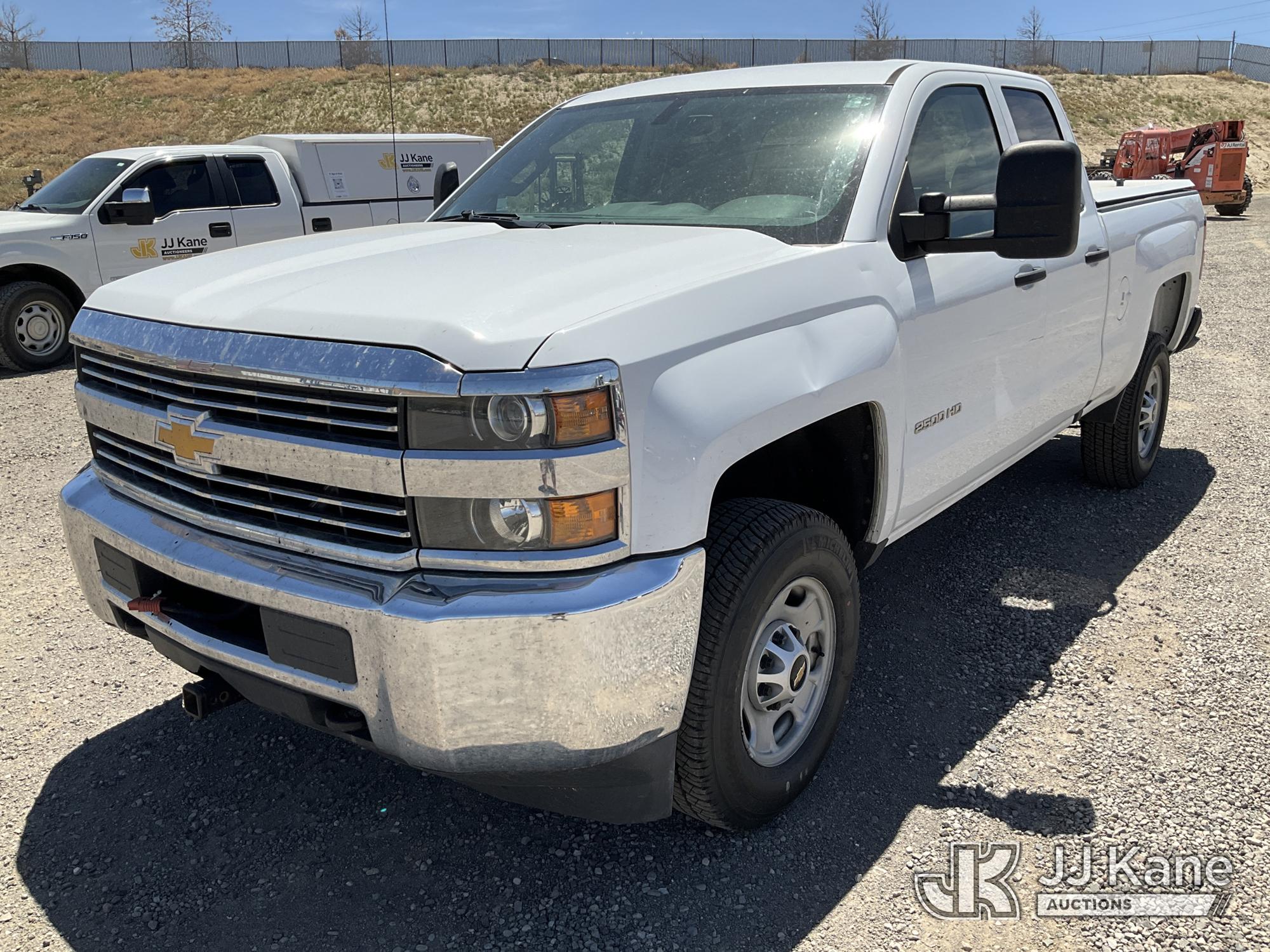 Photo of a 2017 Chevrolet Silverado 2500HD 4x4