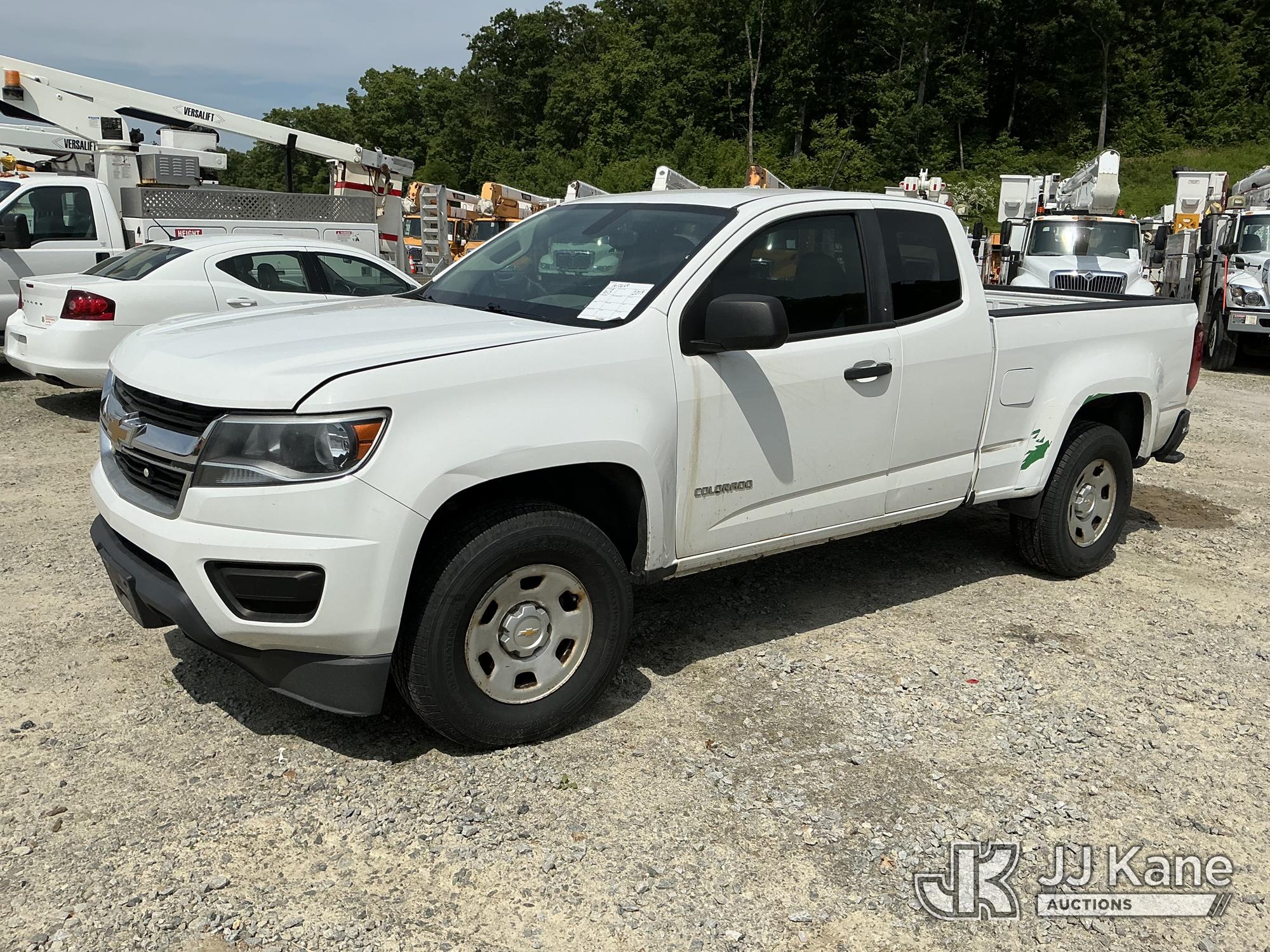 Photo of a 2015 Chevrolet Colorado