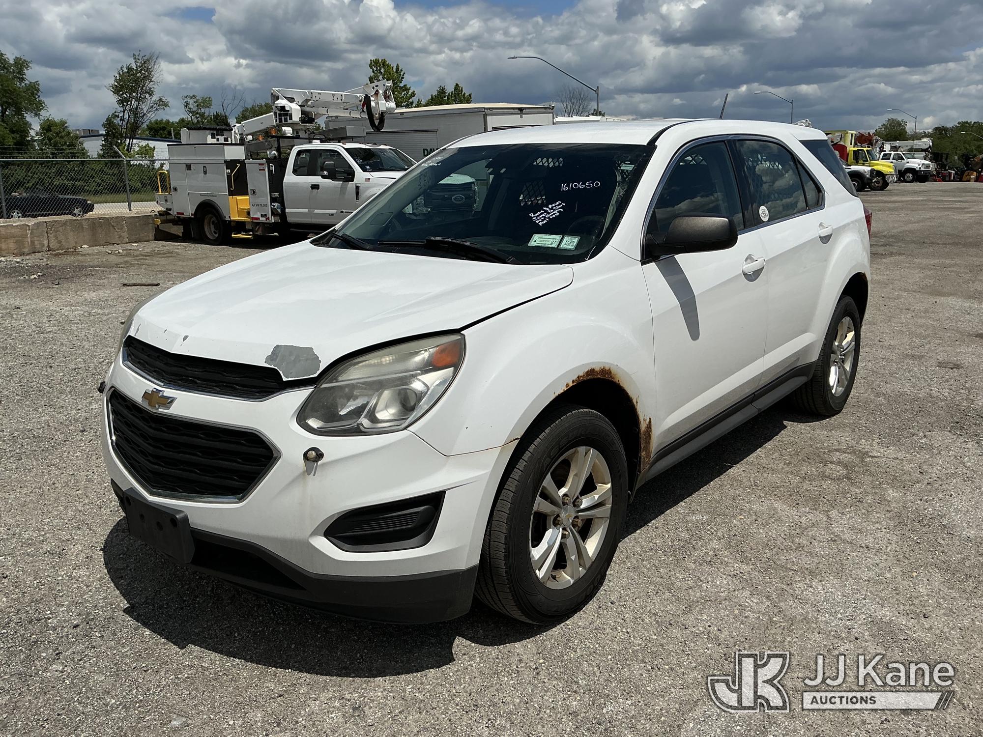 Photo of a 2016 Chevrolet Equinox
